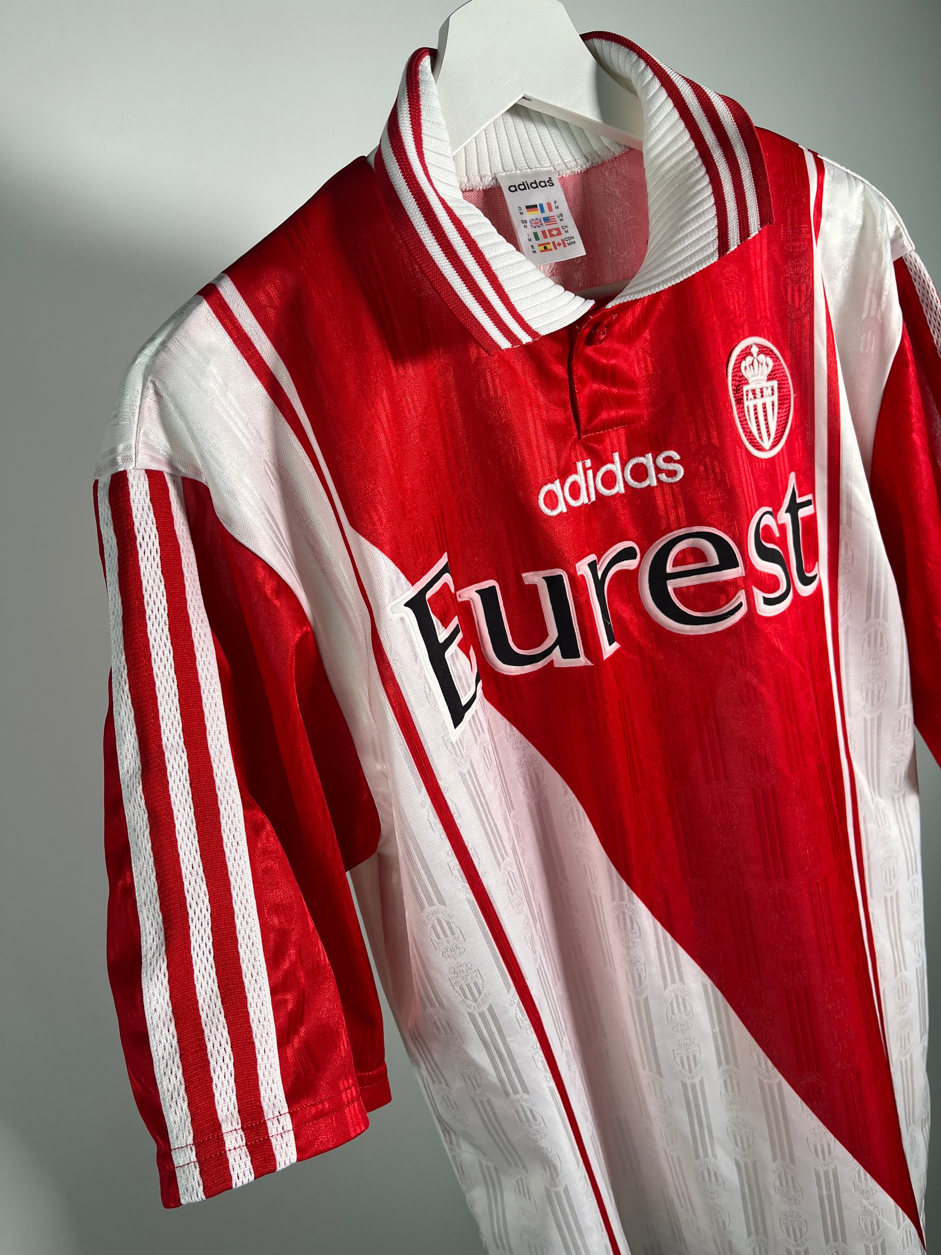 Jersey AS Monaco Local 1997 1998 (M)