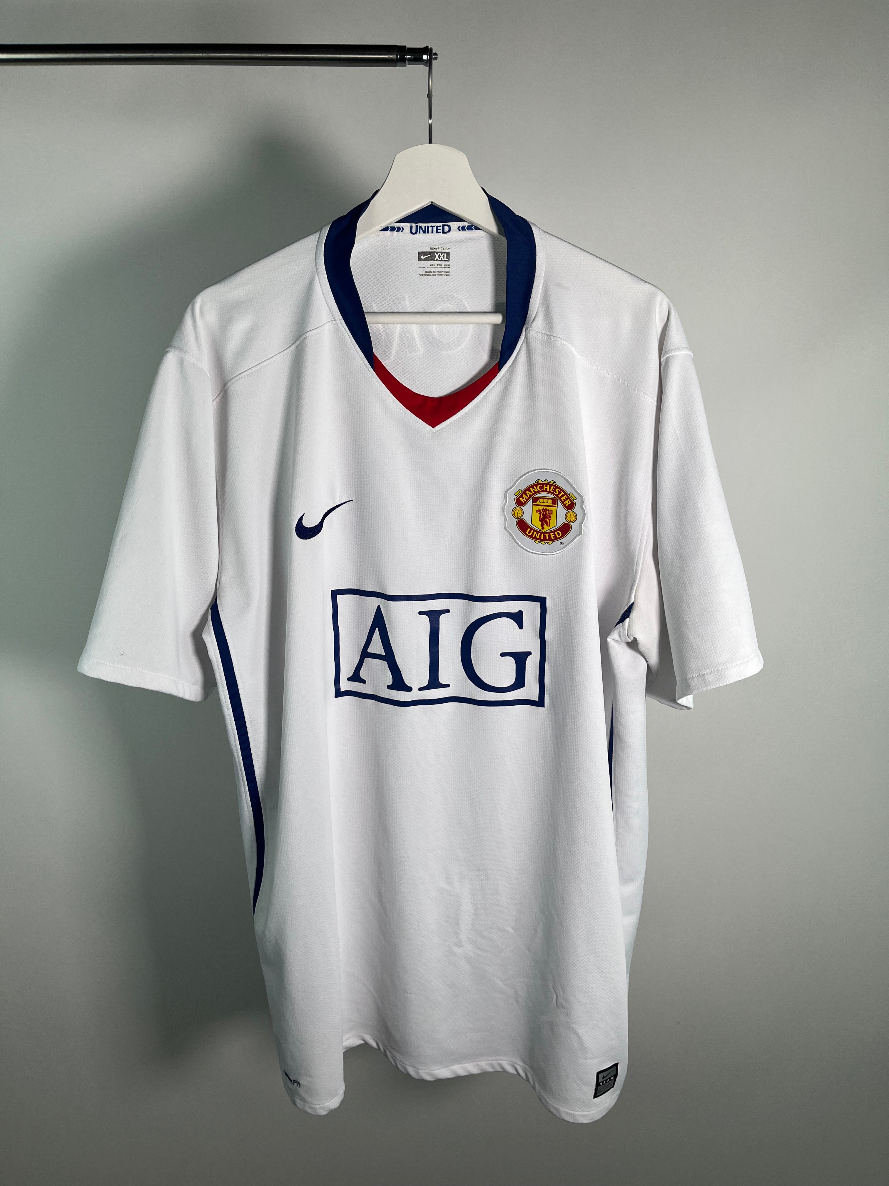 Jersey Manchester United Visita 2008 2009 Wayne Rooney (XXL)