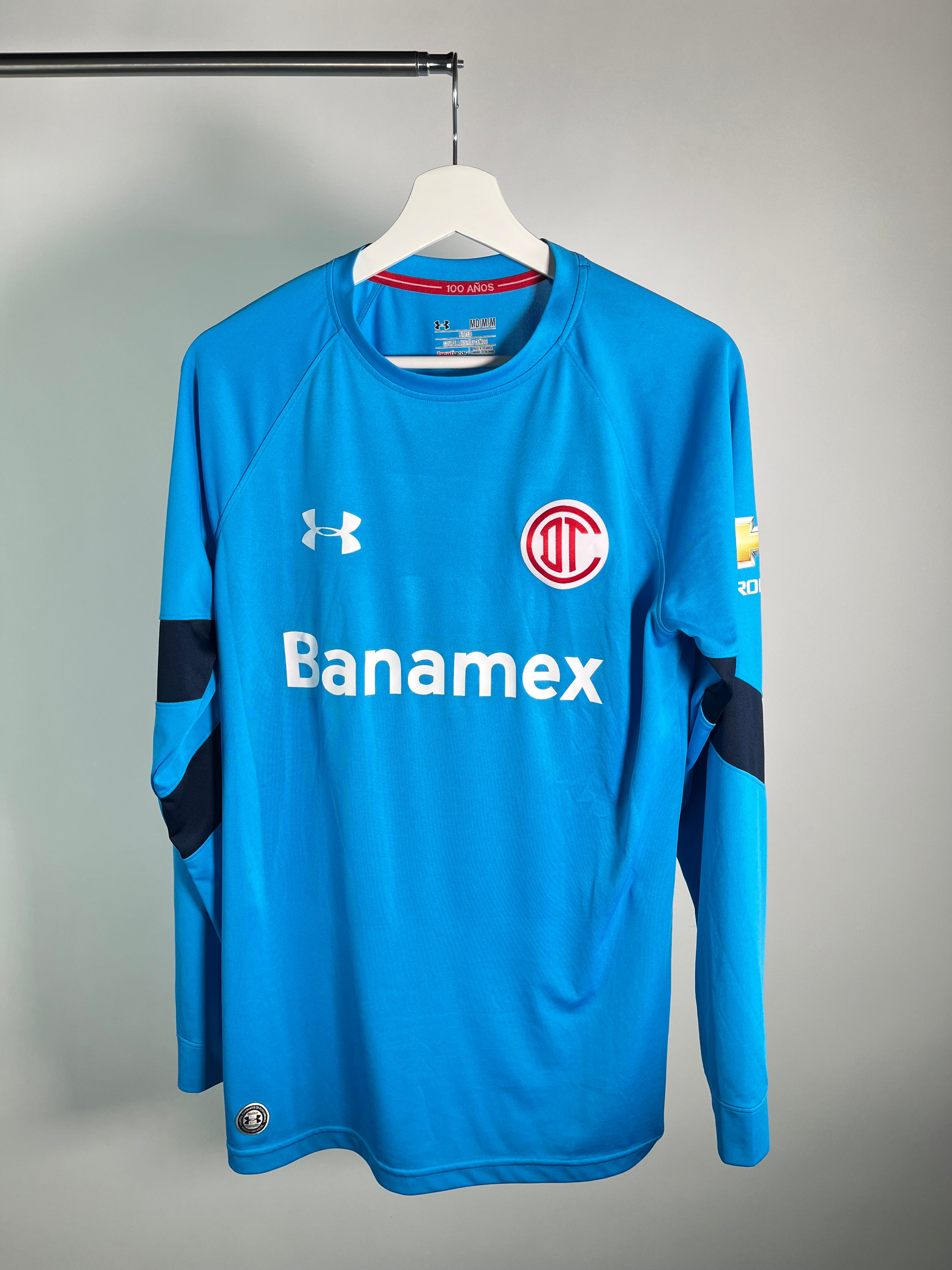 Jersey Toluca Portero 2016 2017 Manga Larga Alfredo Talavera (M)