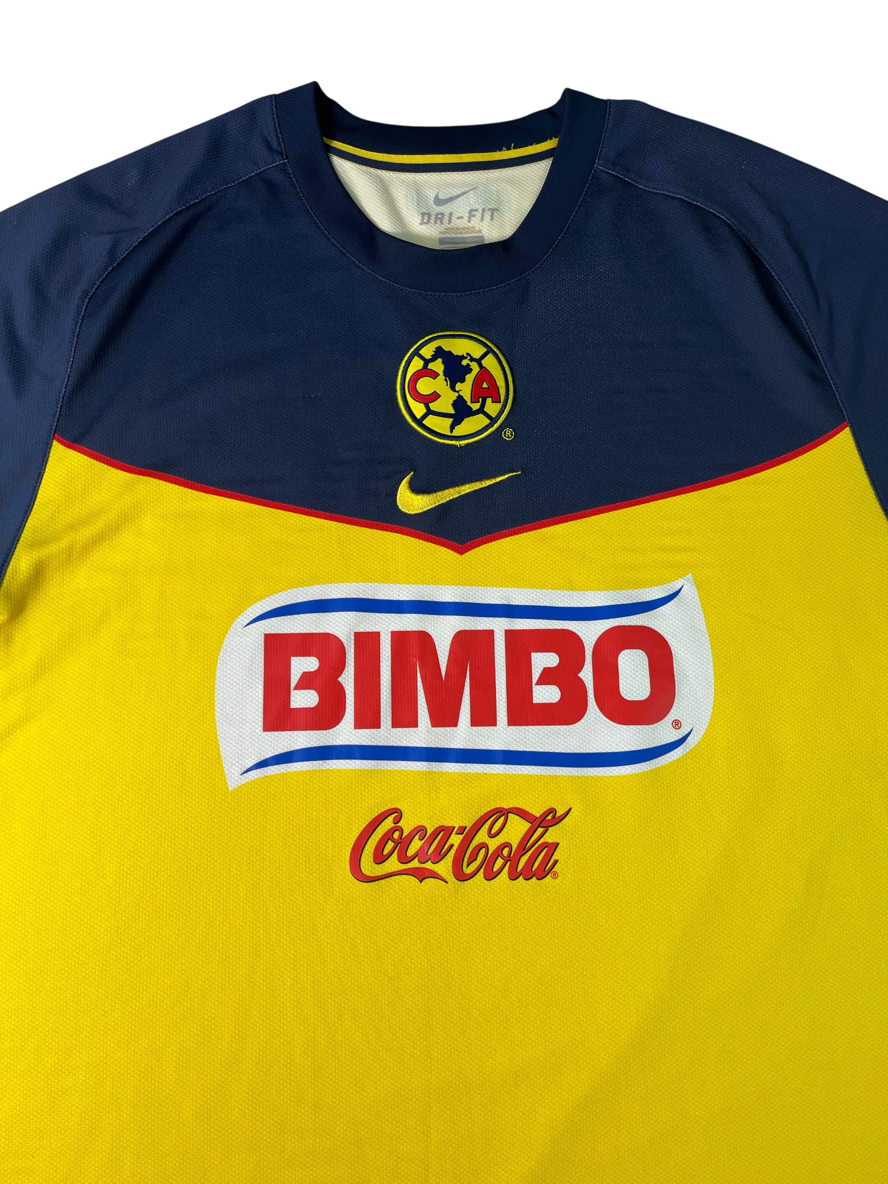 Jersey Club América Local 2011 2012 (XL)