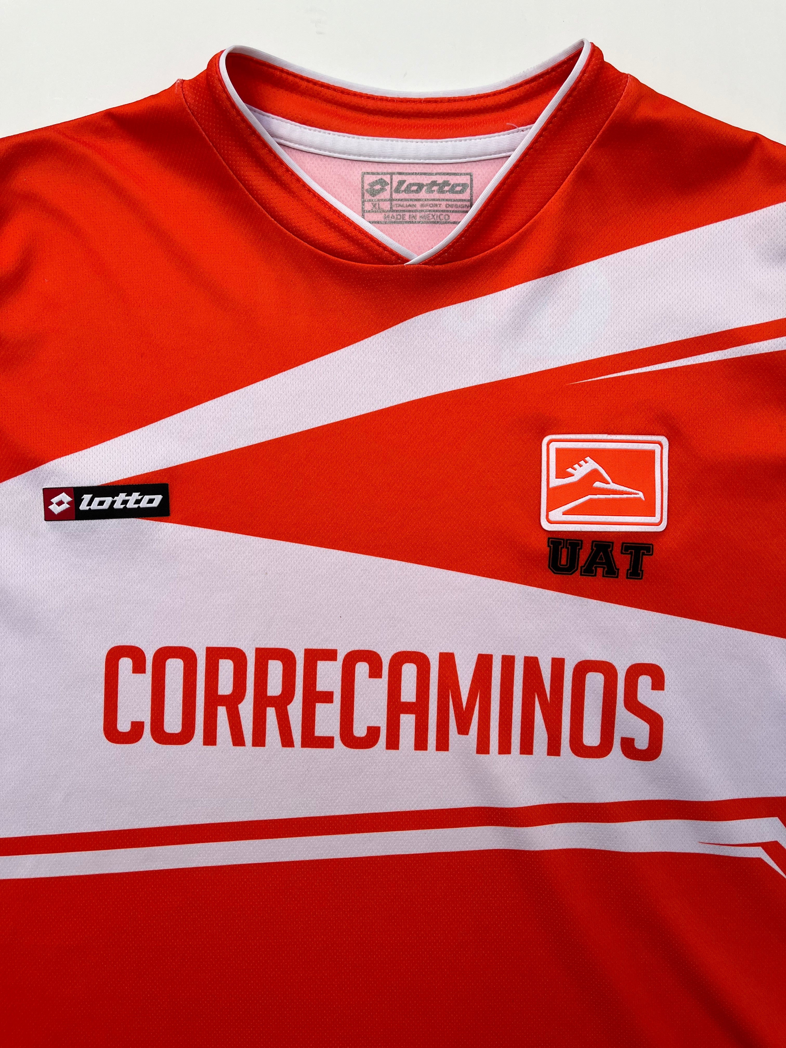 Jersey Correcaminos Local 2015 2016 (XL niño)