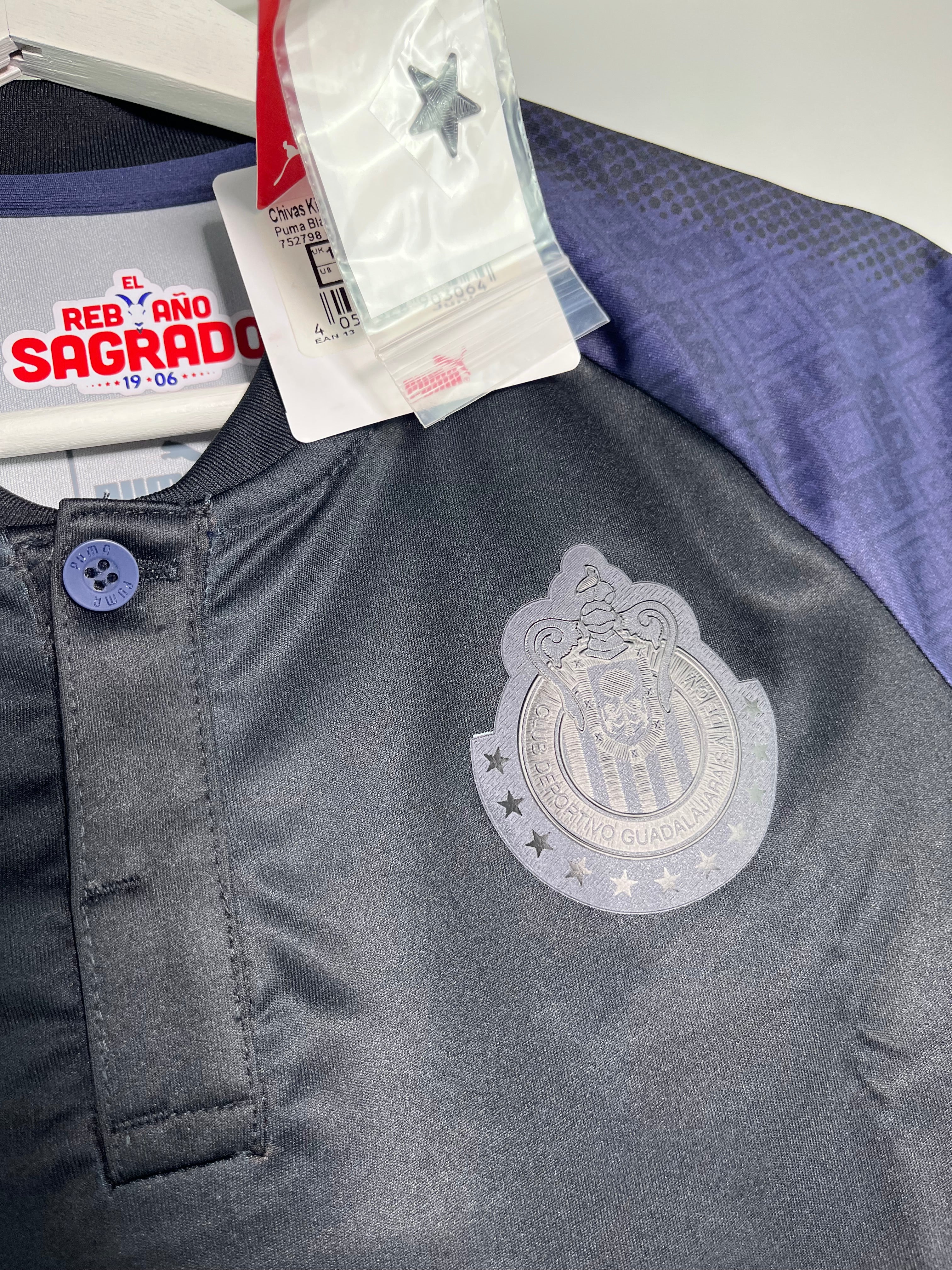 Jersey Chivas Visita 2017 2018 *C/Etiquetas* (L Niño)