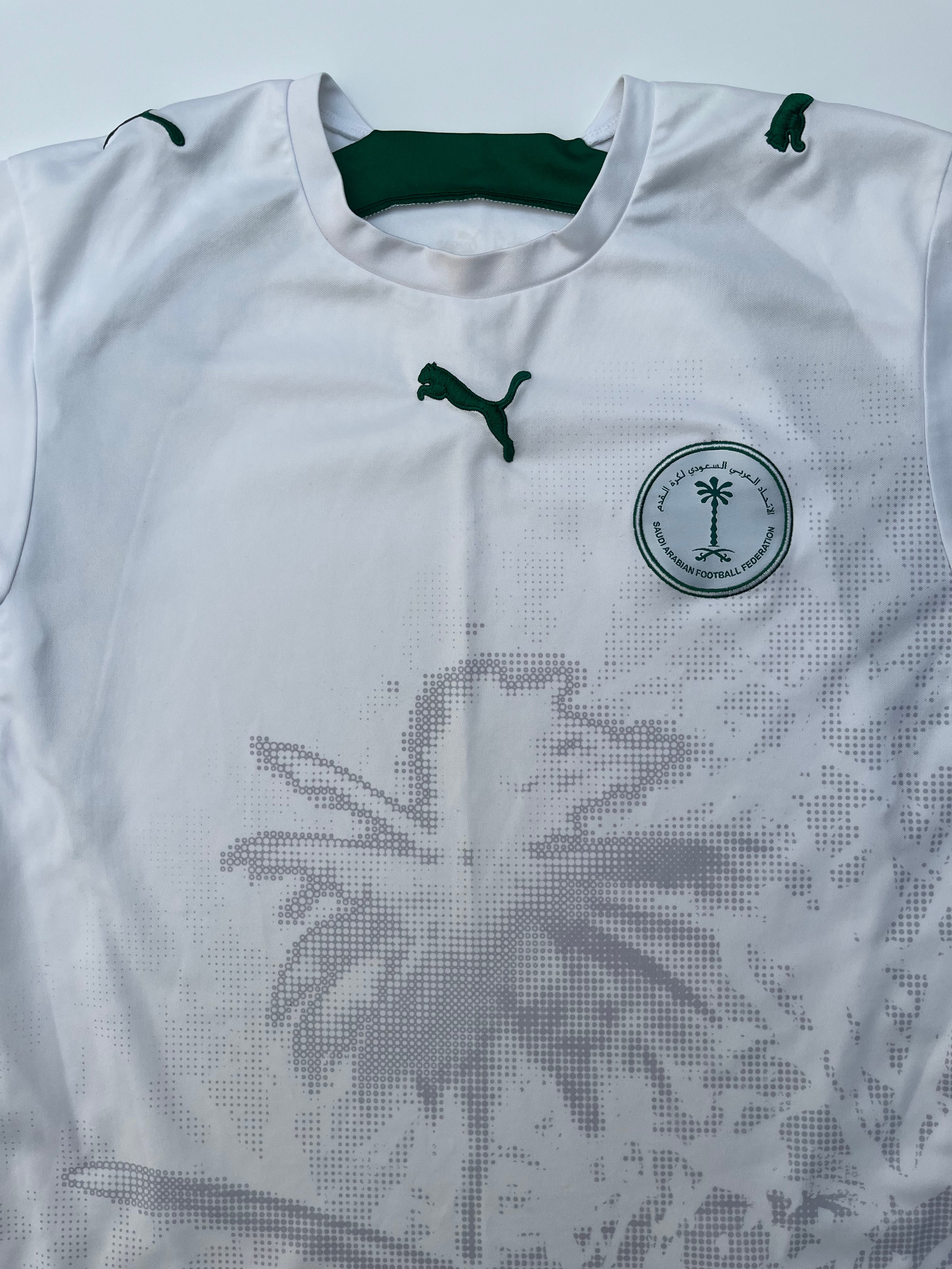 Jersey Arabia Saudita Local 2006 2007 (S)