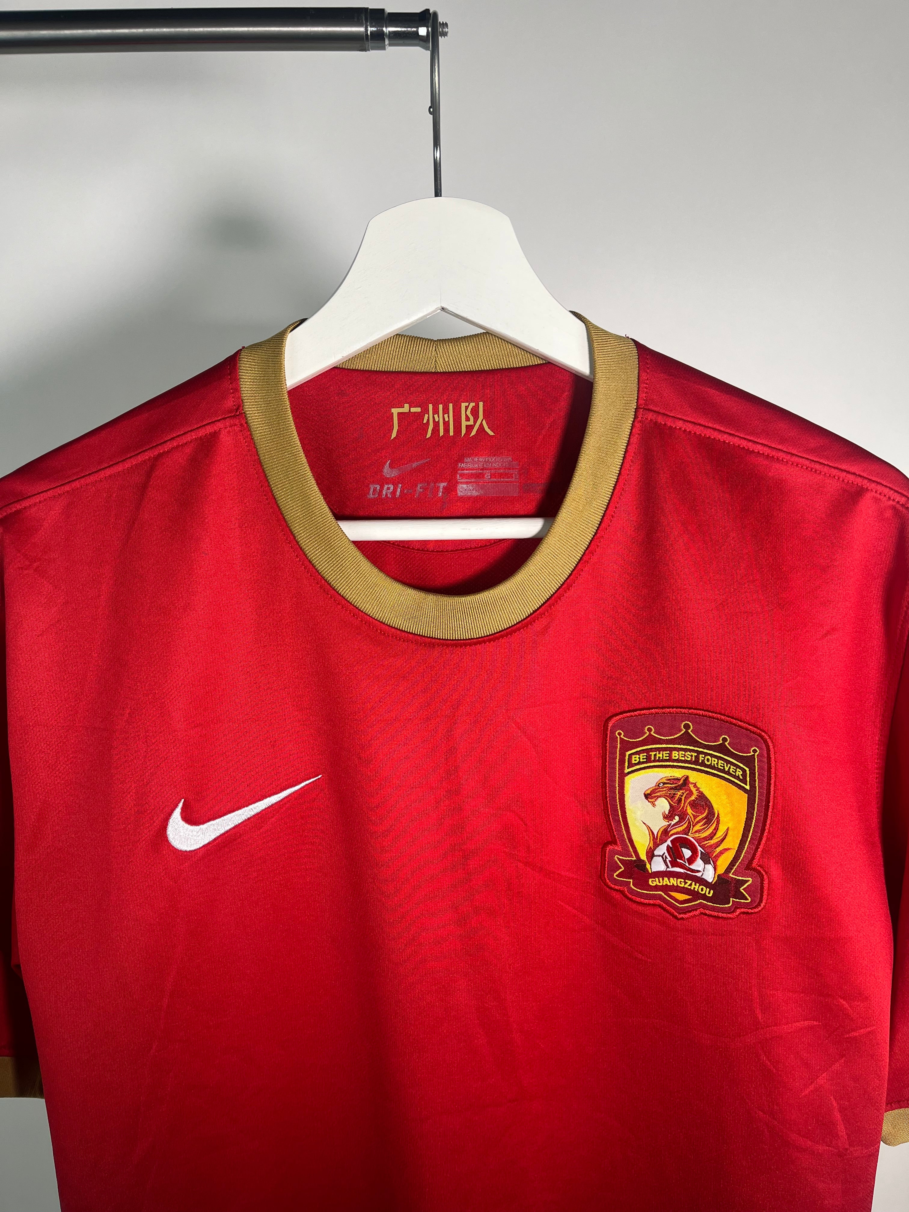 Jersey Guangzhou FC Local 2013 2014 (L)