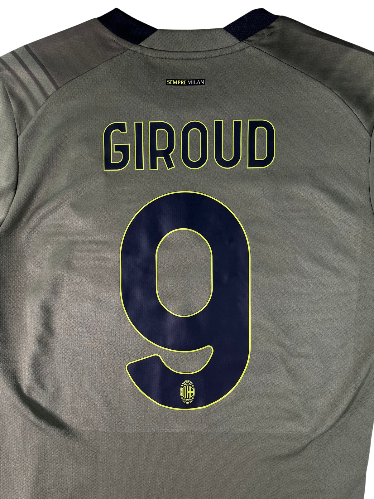 Jersey AC Milán Tercera 2022 2023 Olivier Giroud (S)
