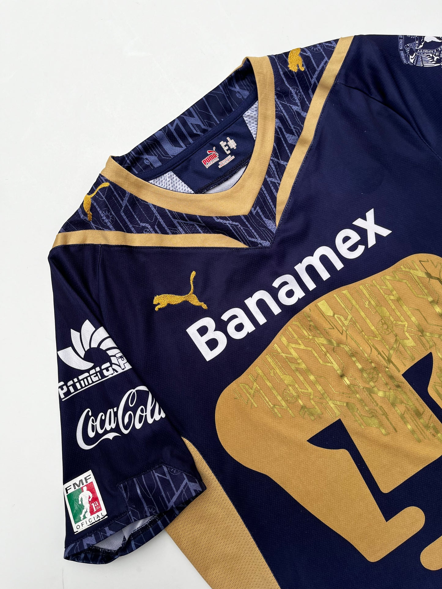 Jersey Pumas Visita 2009 2010 (M)