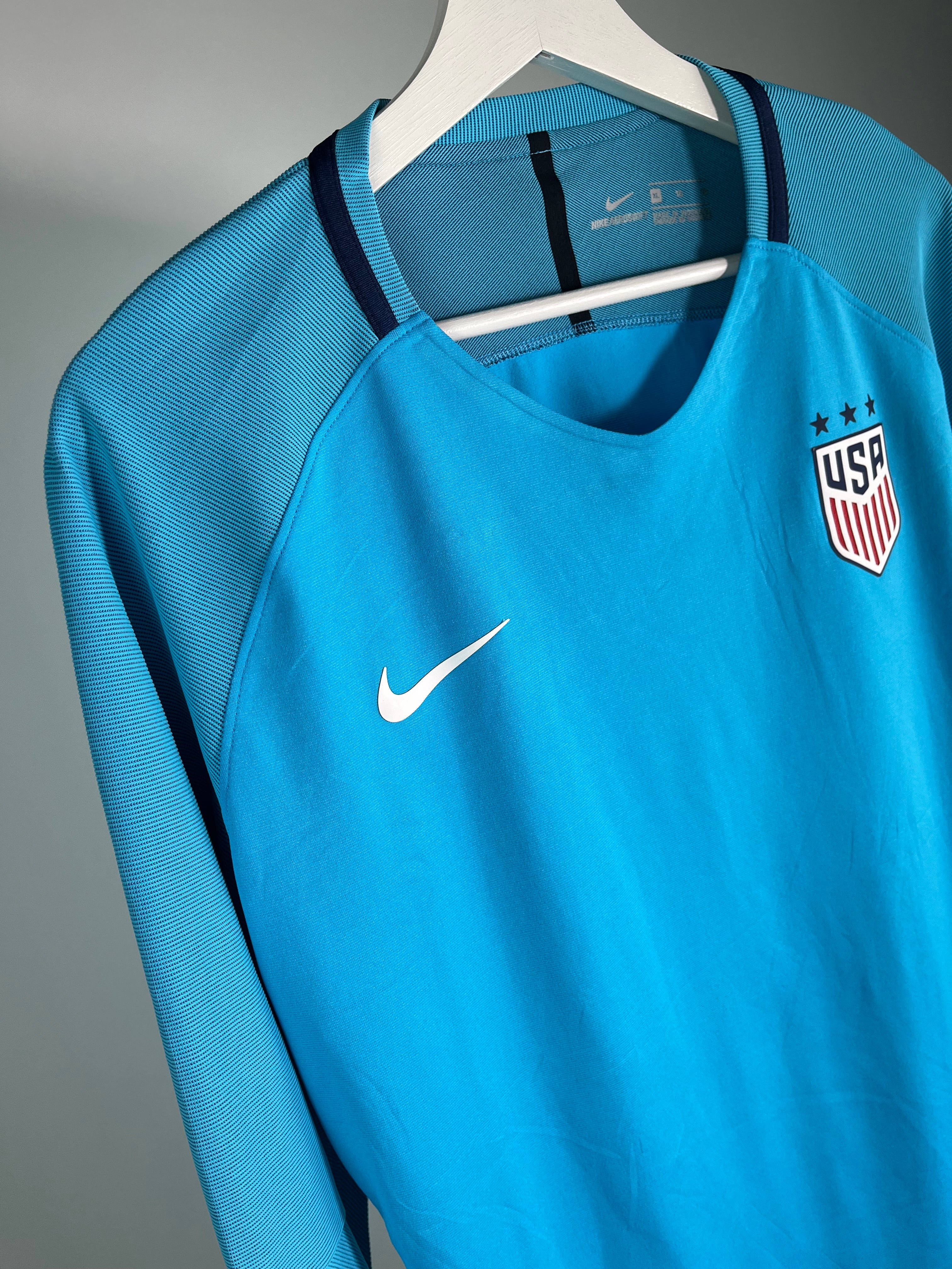 Jersey Estados Unidos Portero 2016 2017 Manga Larga Utilería (XL)