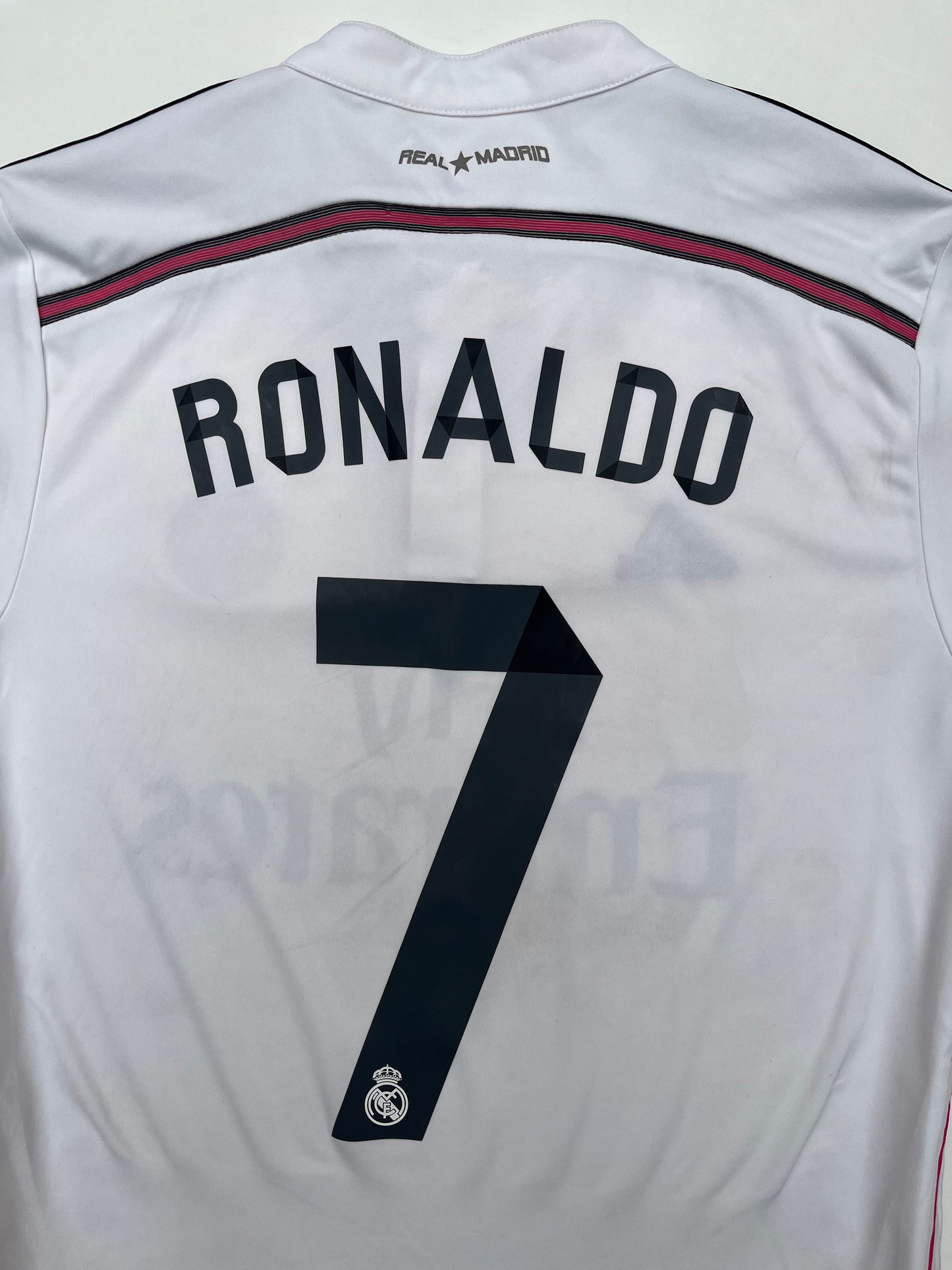 Jersey Real Madrid Local 2014 2015 Cristiano Ronaldo (M)