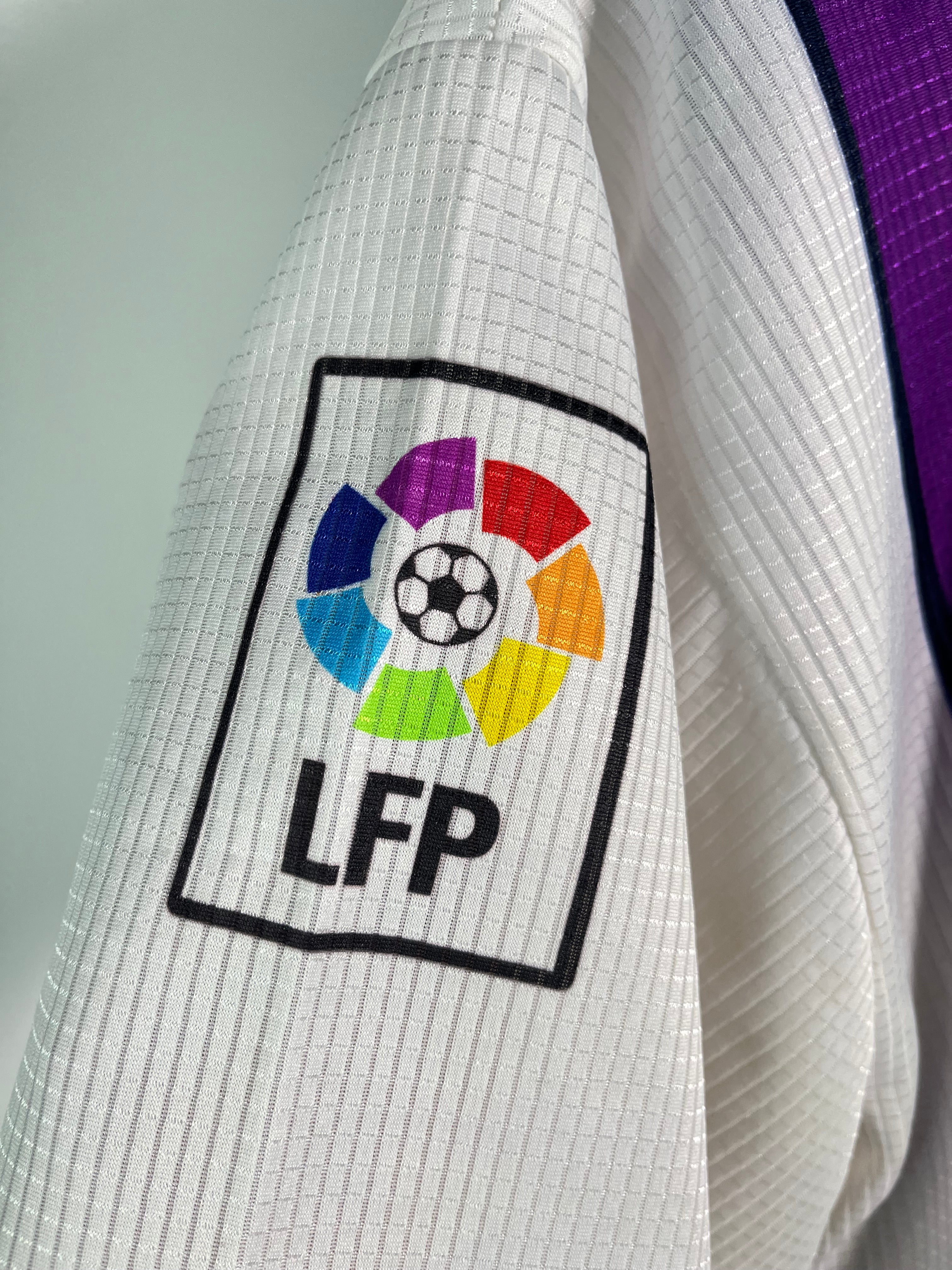 Jersey Real Valladolid Local 1999 2000 Cuauhtémoc Blanco (XL)