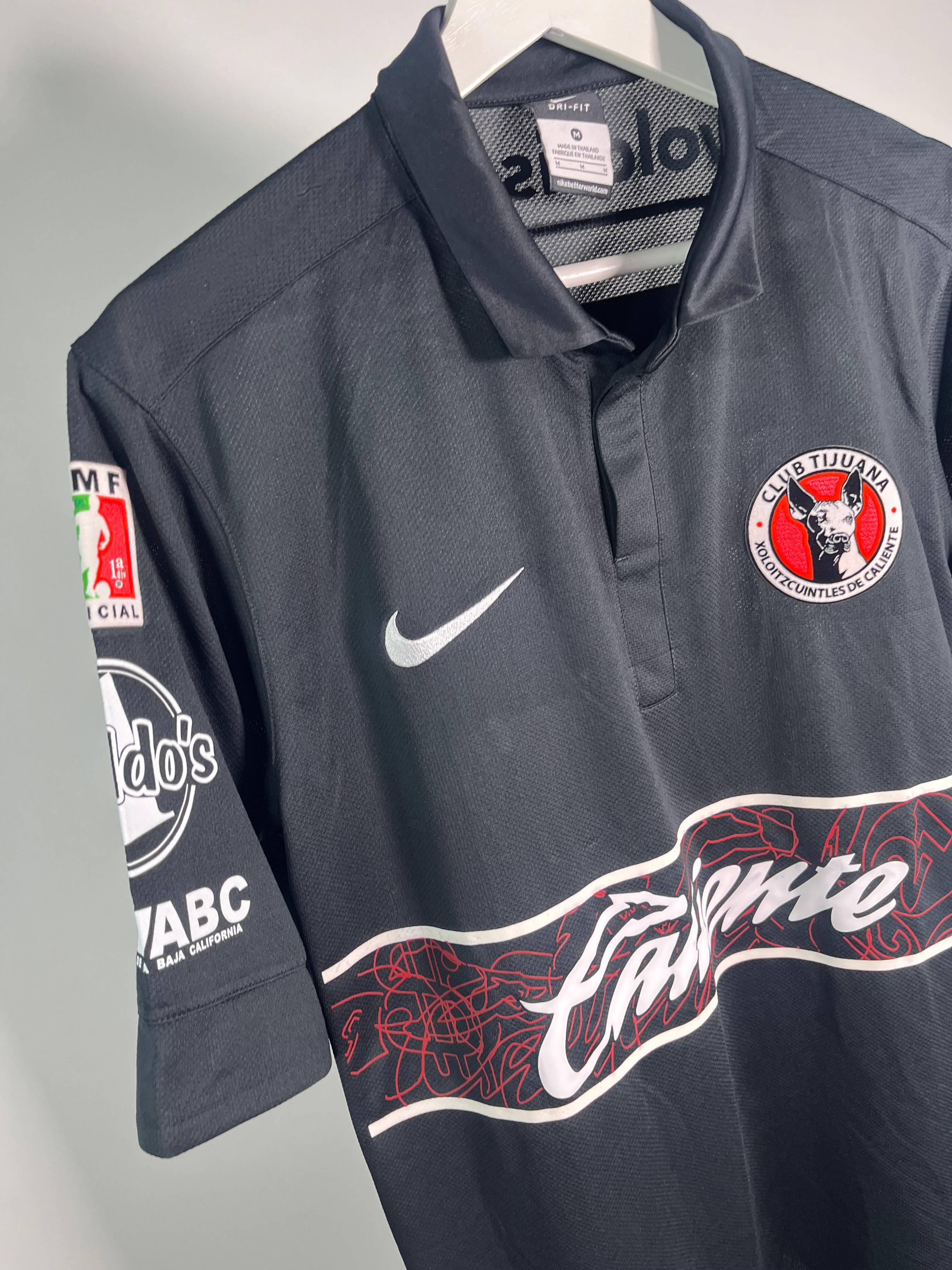 Jersey Xolos Visita 2012 2013 Match Worn Leandro Augusto (M)
