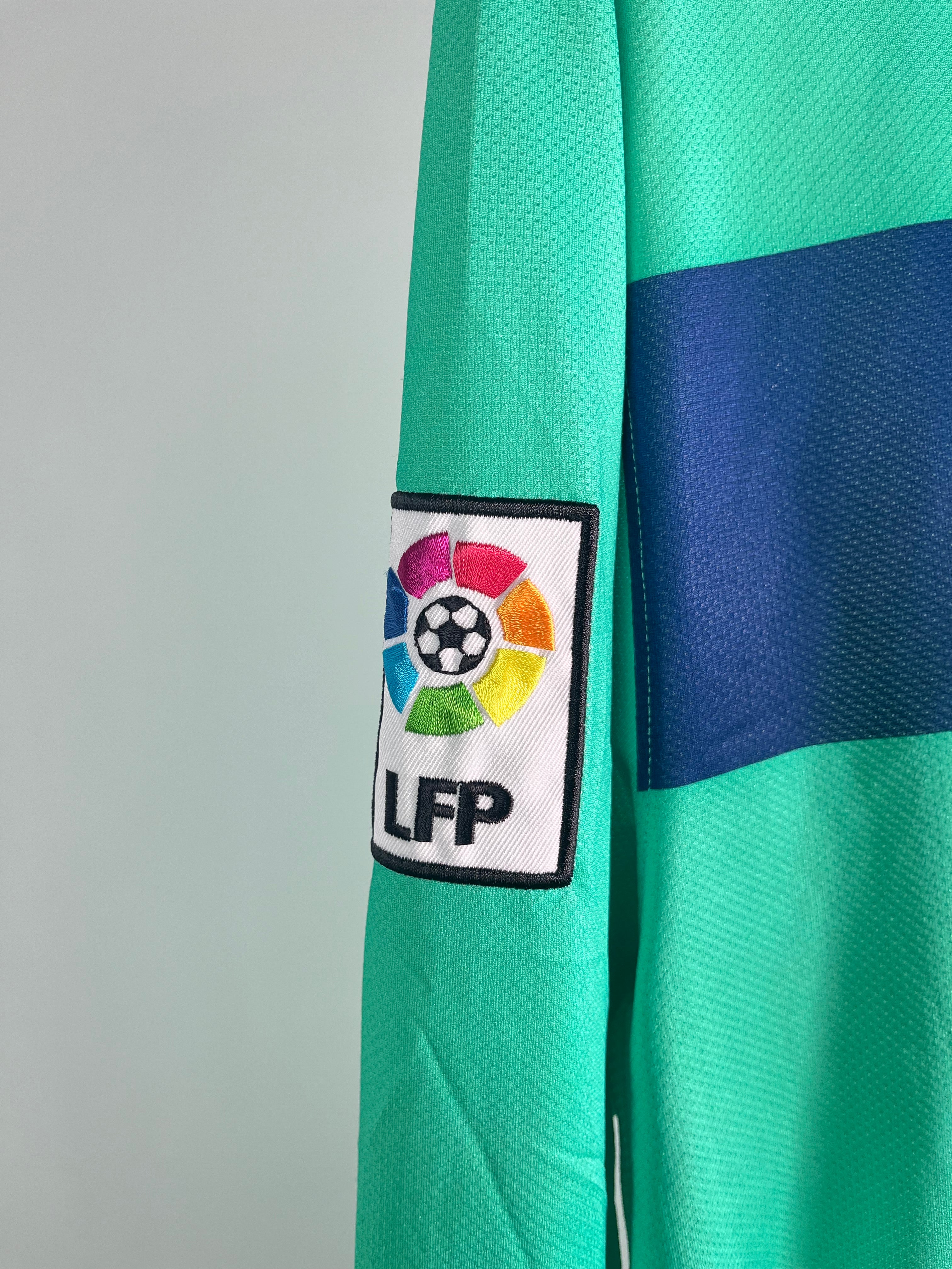 Jersey Barcelona Alternativa 2010 2012 Manga Larga (L)