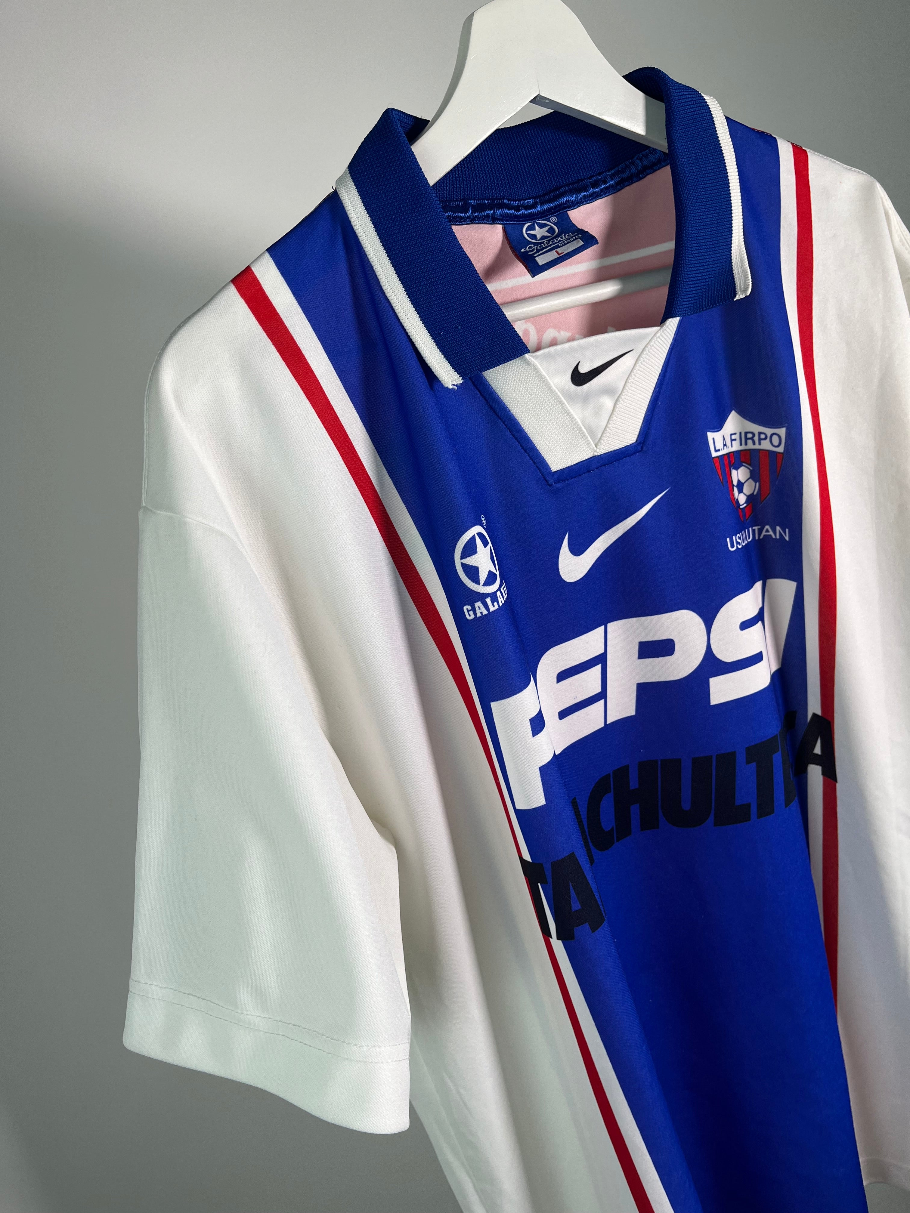 Jersey Luis Ángel Firpo Local 1997 1998 (L)