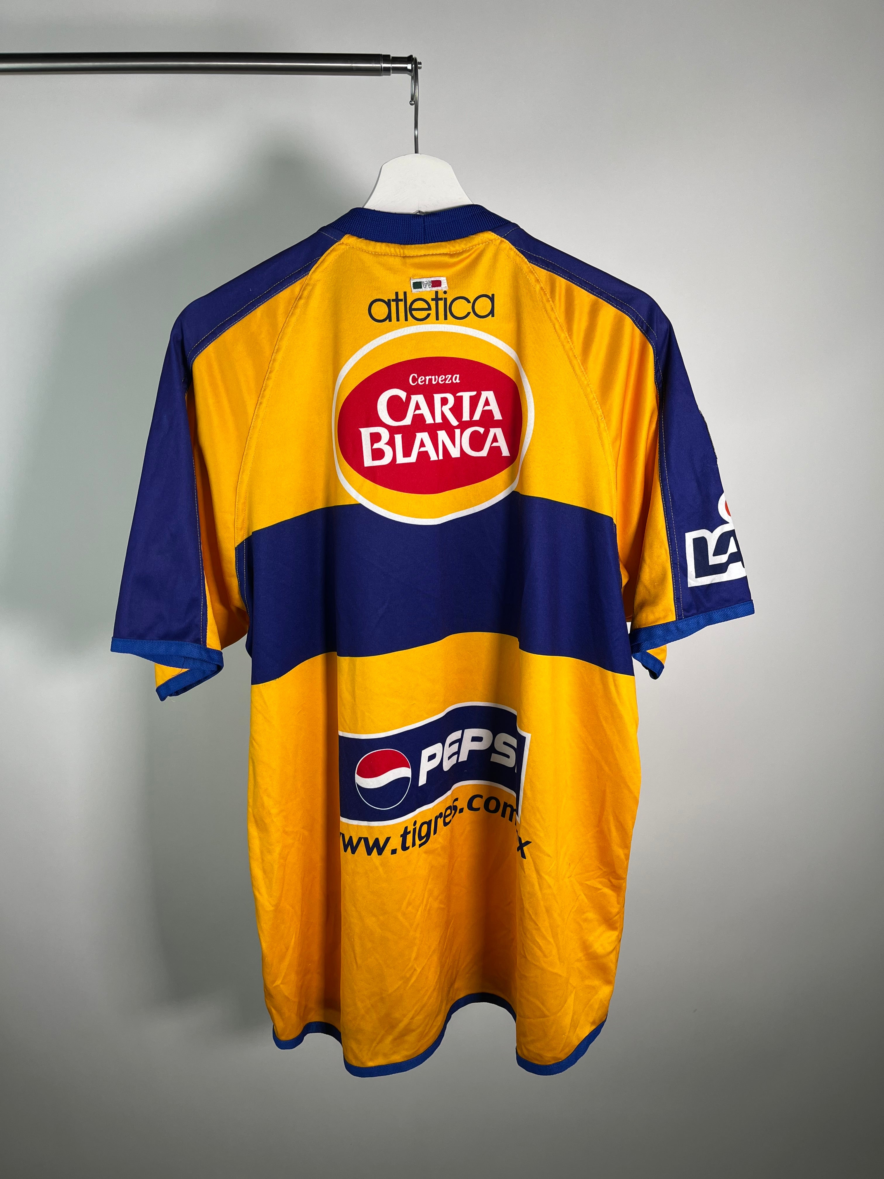 Jersey Tigres Local 2001 2002 (XL)