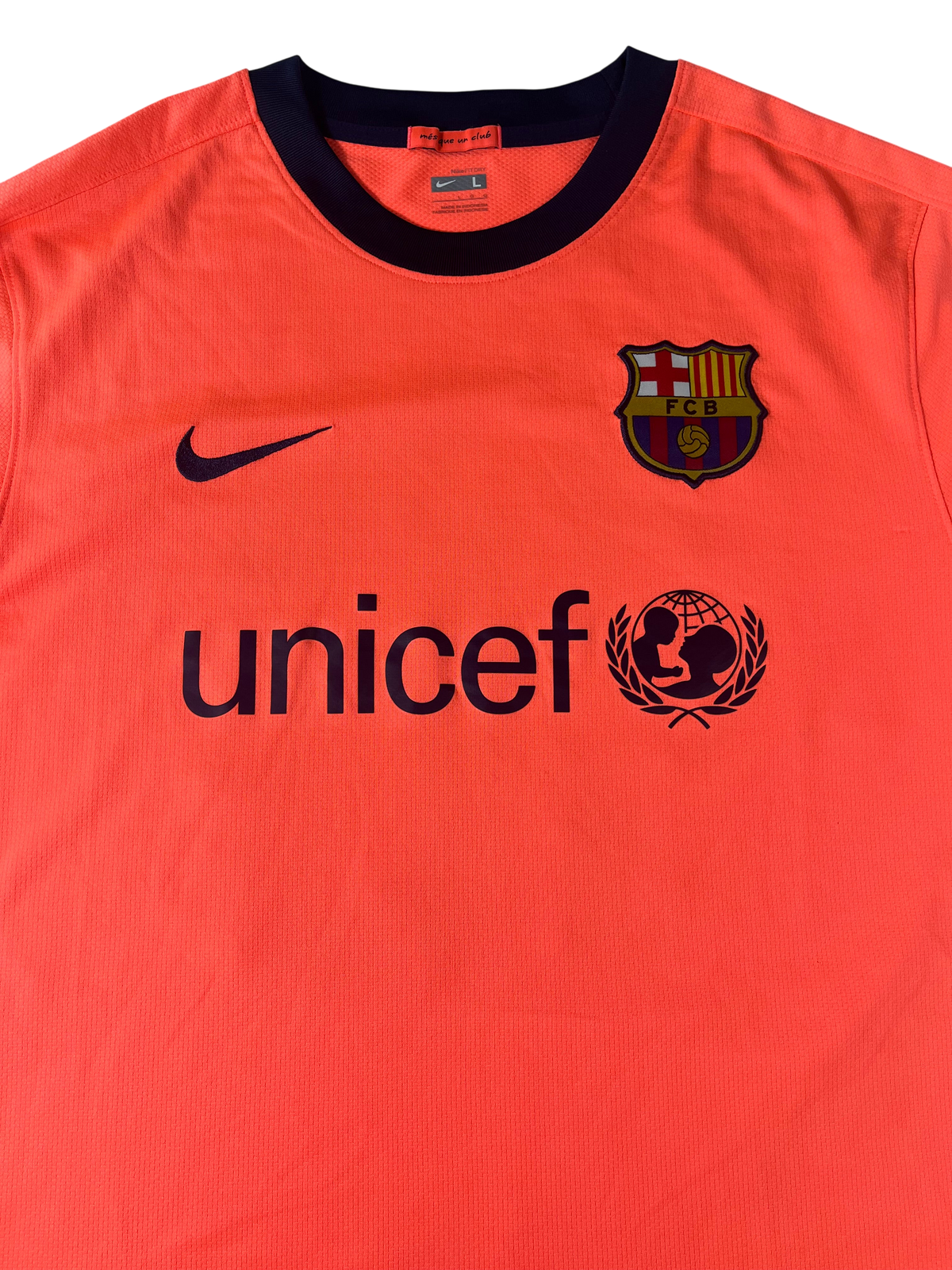 Jersey Barcelona Visita 2009 2010 Lionel Messi (L)