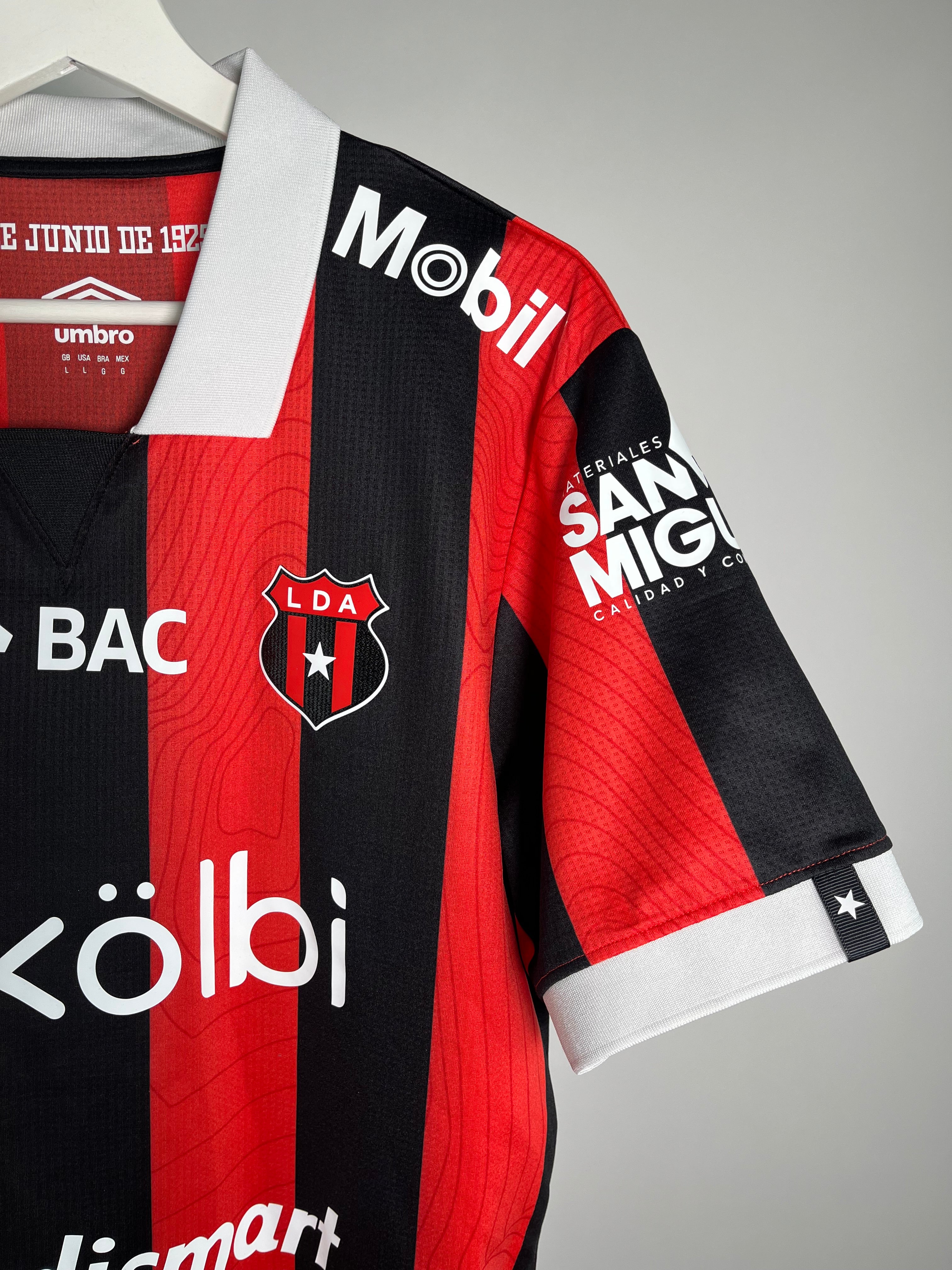 Jersey Alajuelense Local 2023 2024 (L)