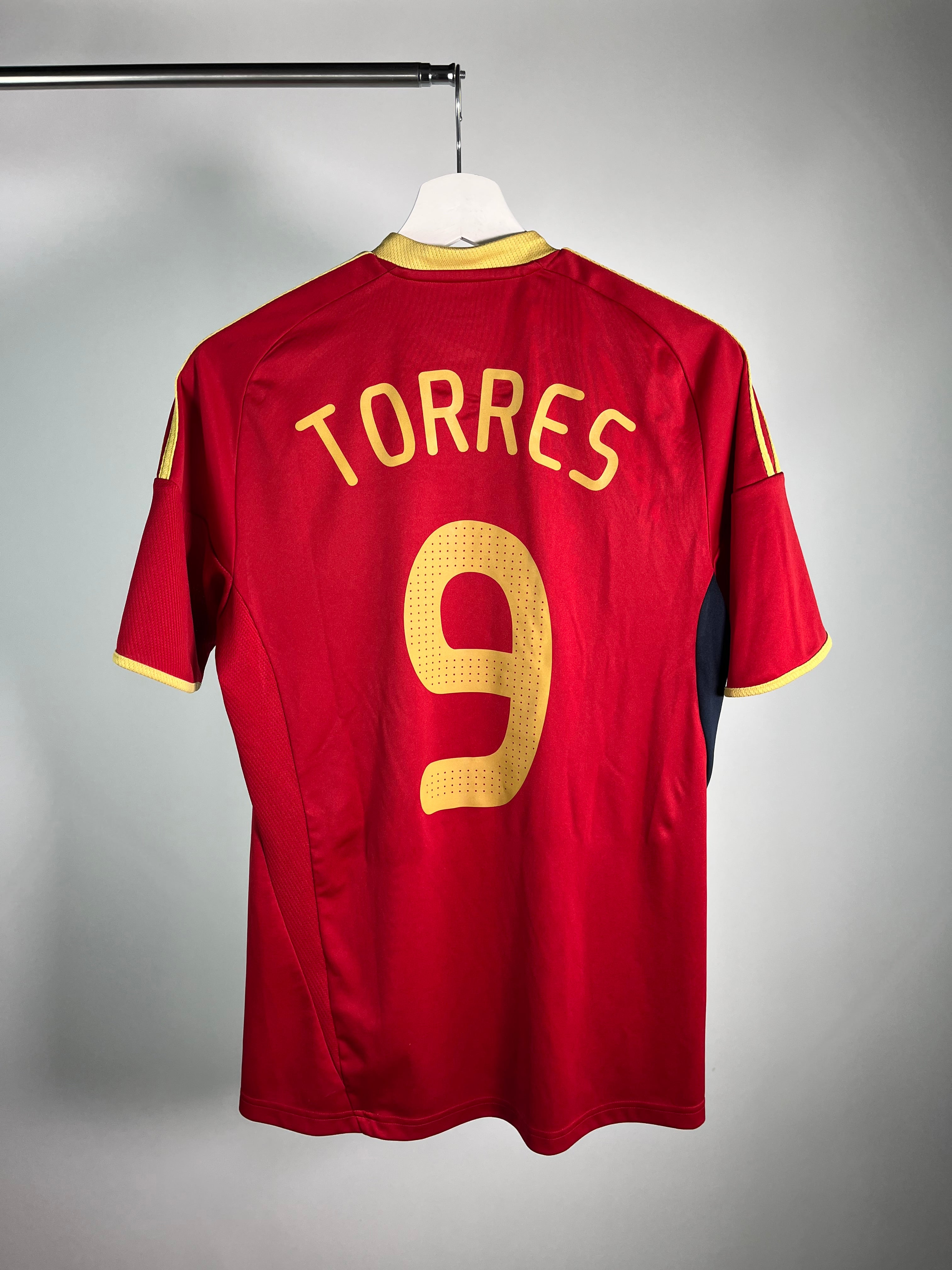 Jersey España Local 2009 2010 Fernando Torres (S)