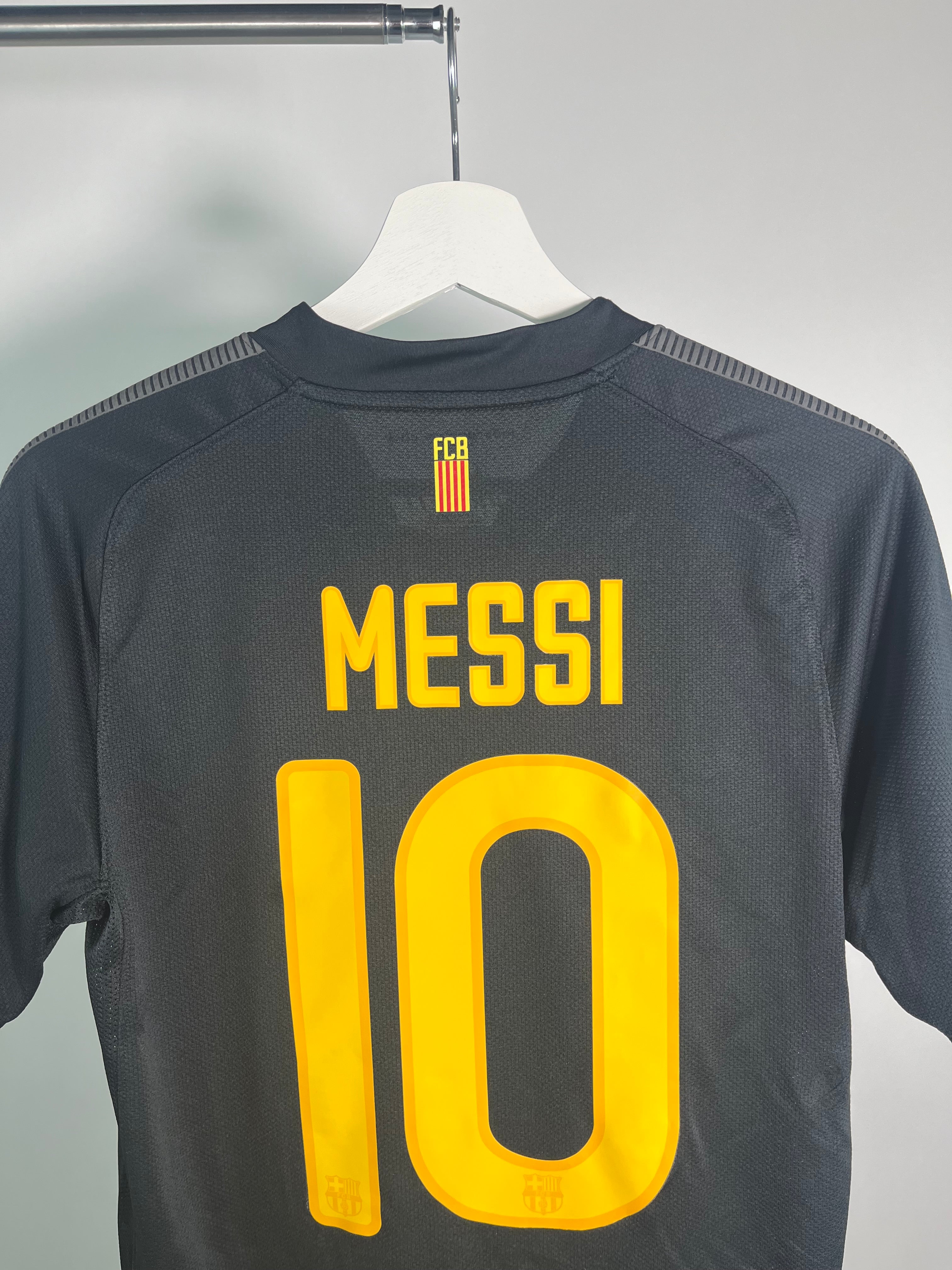Jersey Barcelona Visita 2011 2012 Lionel Messi (S)