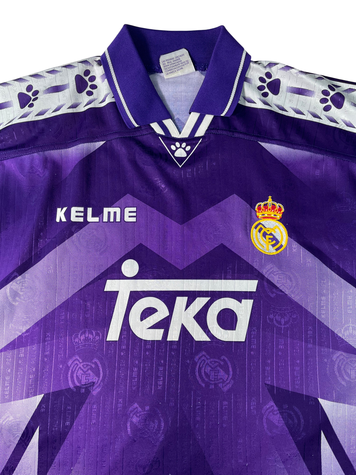 Jersey Real Madrid Visita 1996 1997 Clarence Seedorf (XL)