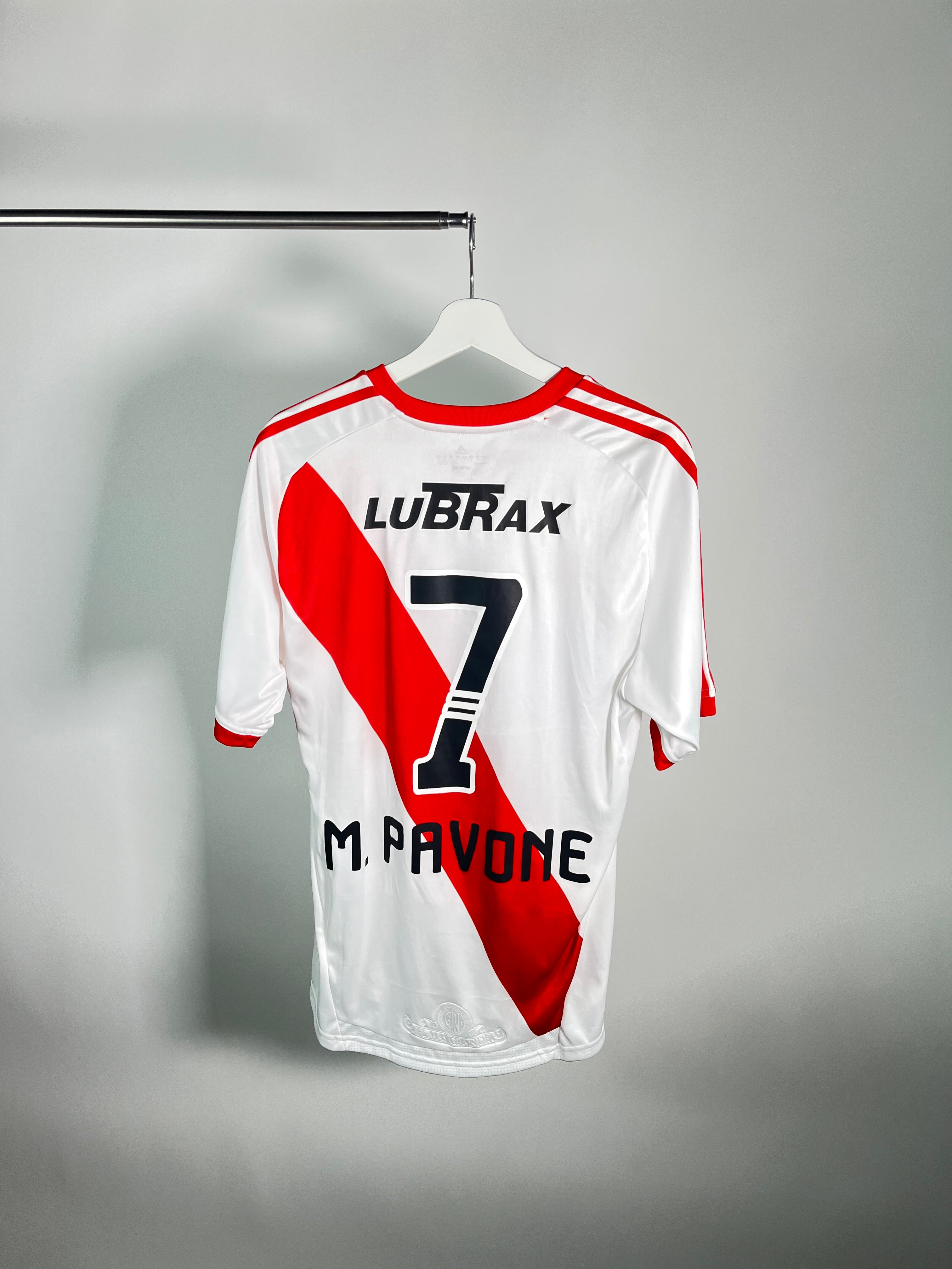 Jersey River Plate Local 2011 2012 Mariano Pavone (M)