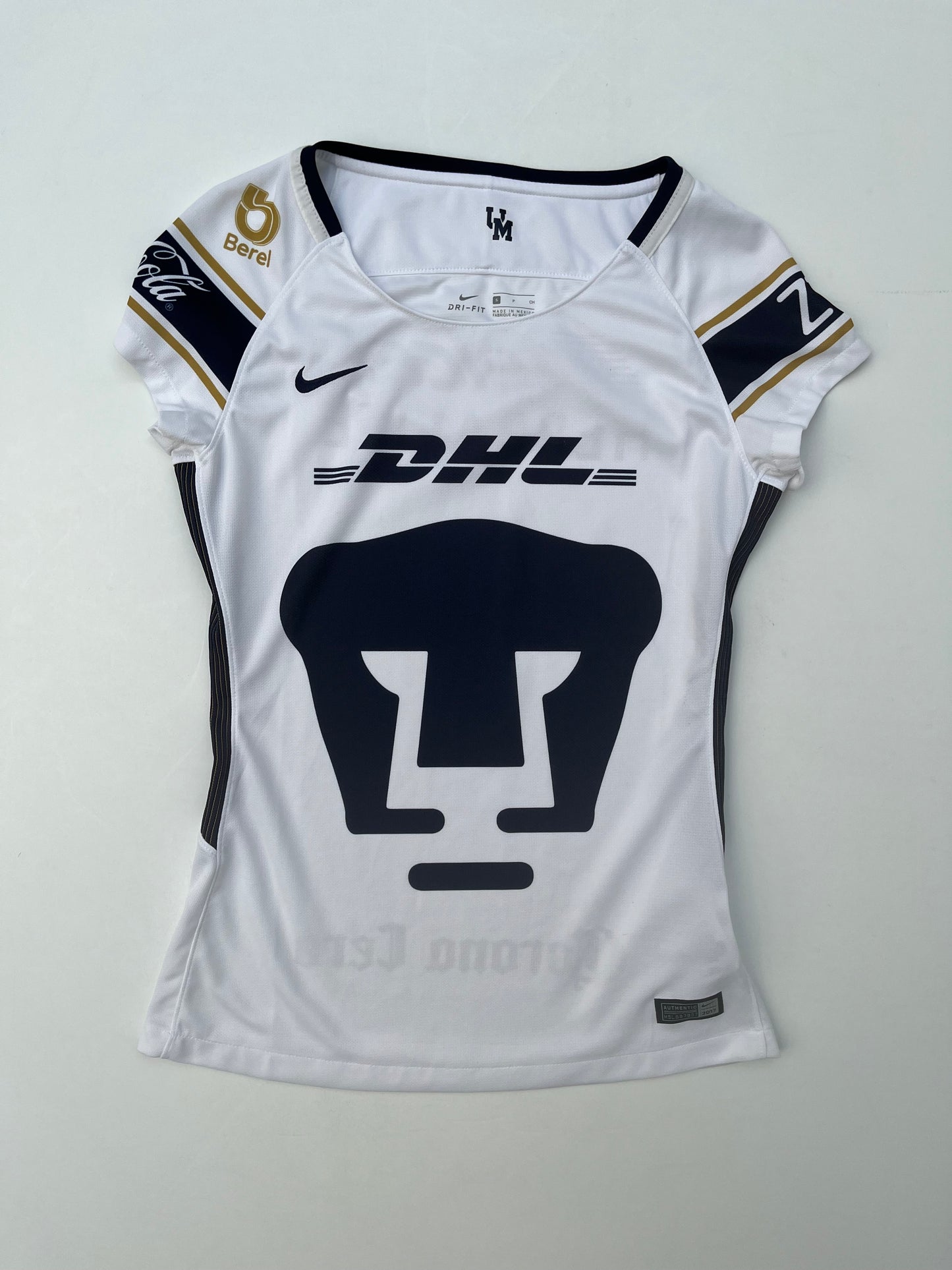 Jersey Pumas Local 2017 2018 (S Mujer)