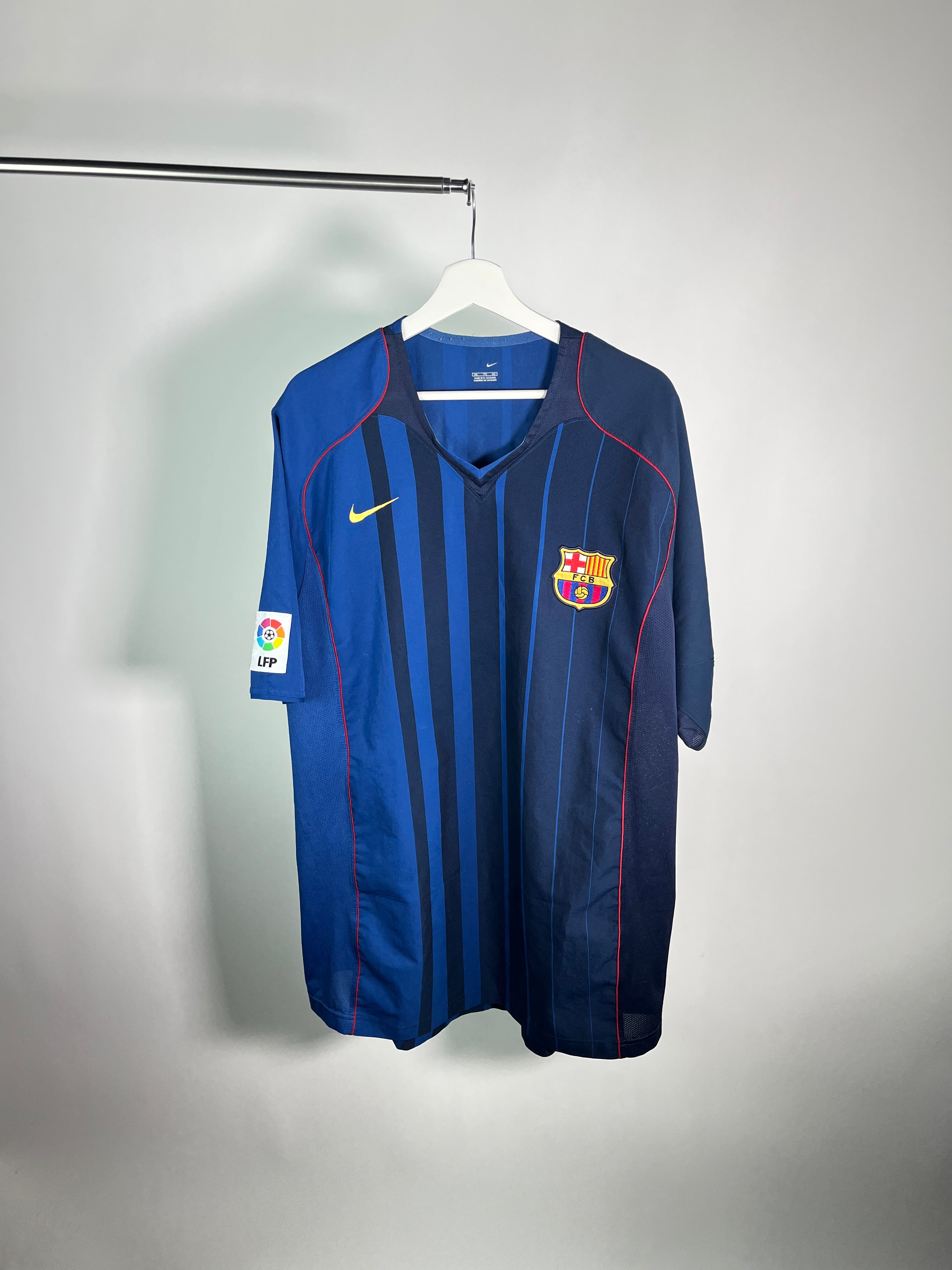 Jersey Barcelona Visita 2004 2005 Lionel Messi (XXL)