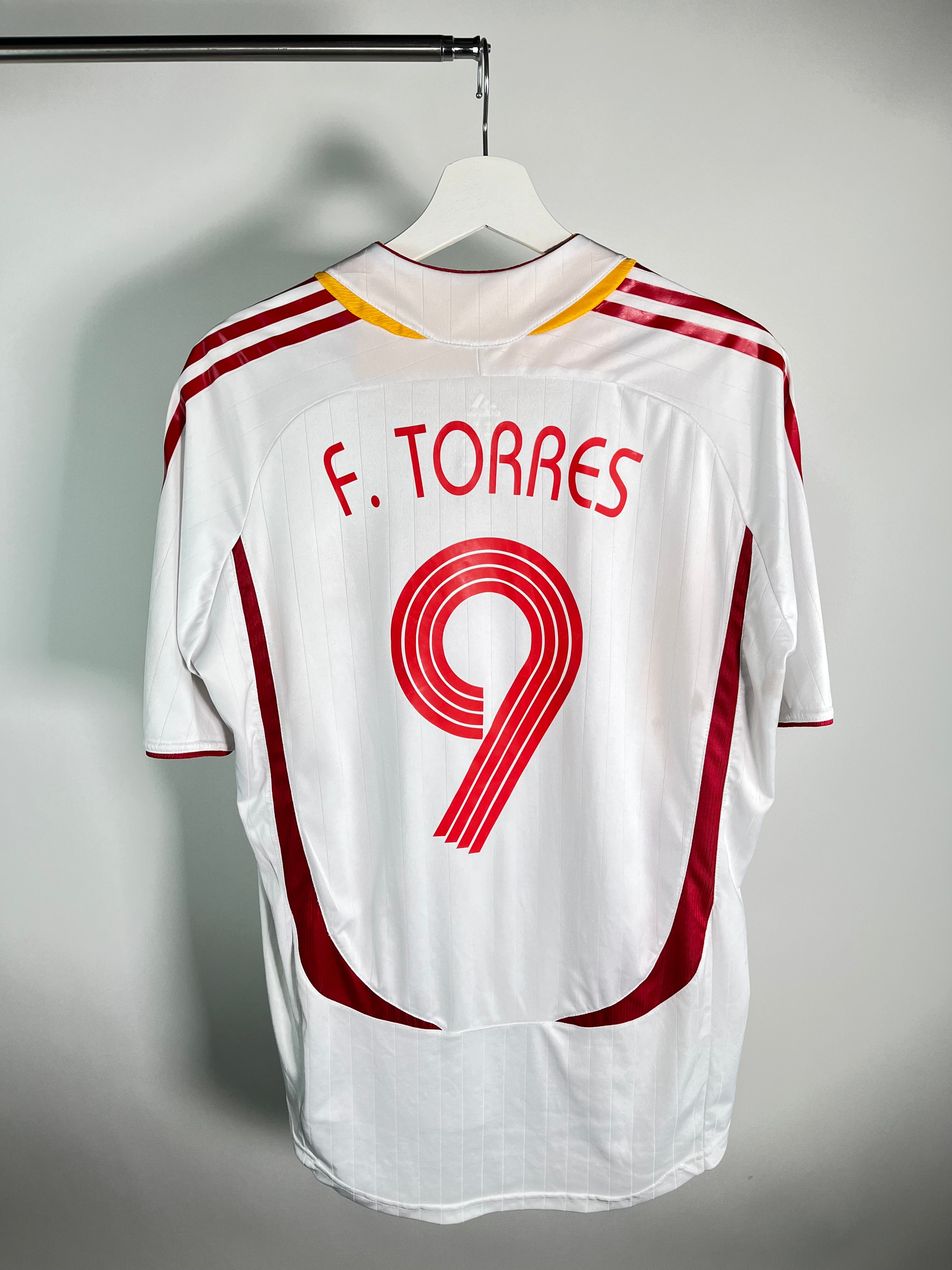 Jersey España Visita 2006 2008 *Mundial Alemania* Fernando Torres (M)