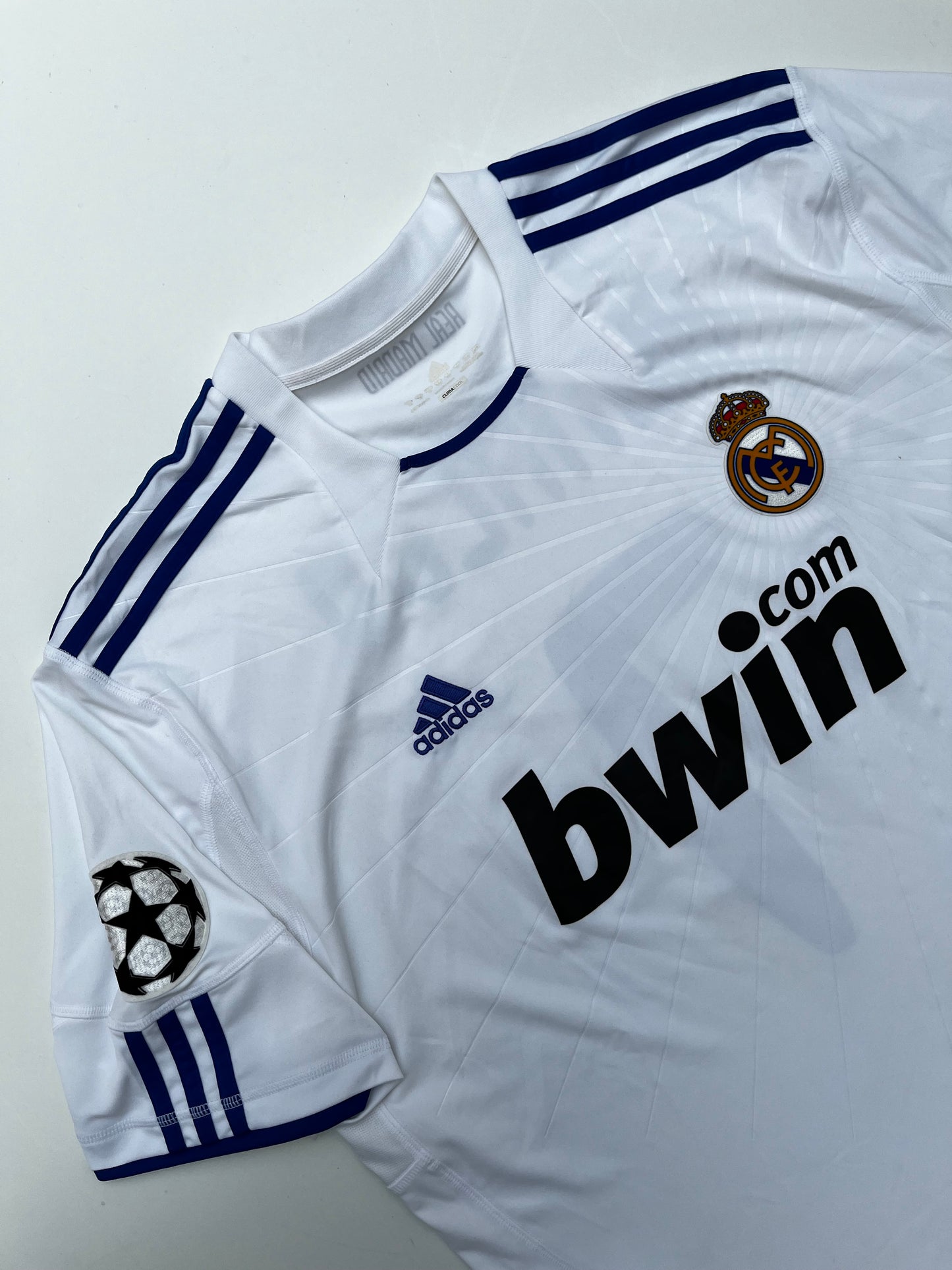 Jersey Real Madrid Local 2010 2011 *Champios League* Cristiano Ronaldo (XL)