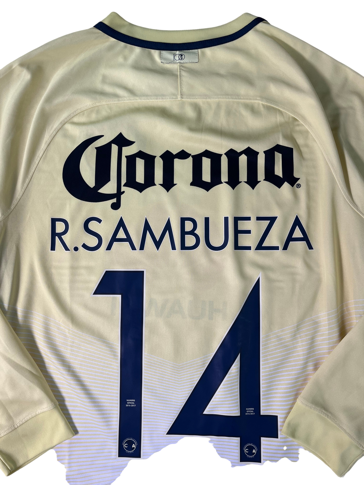 Jersey Club América Local 2016 2017 Manga Larga Rubens Sambueza (L)