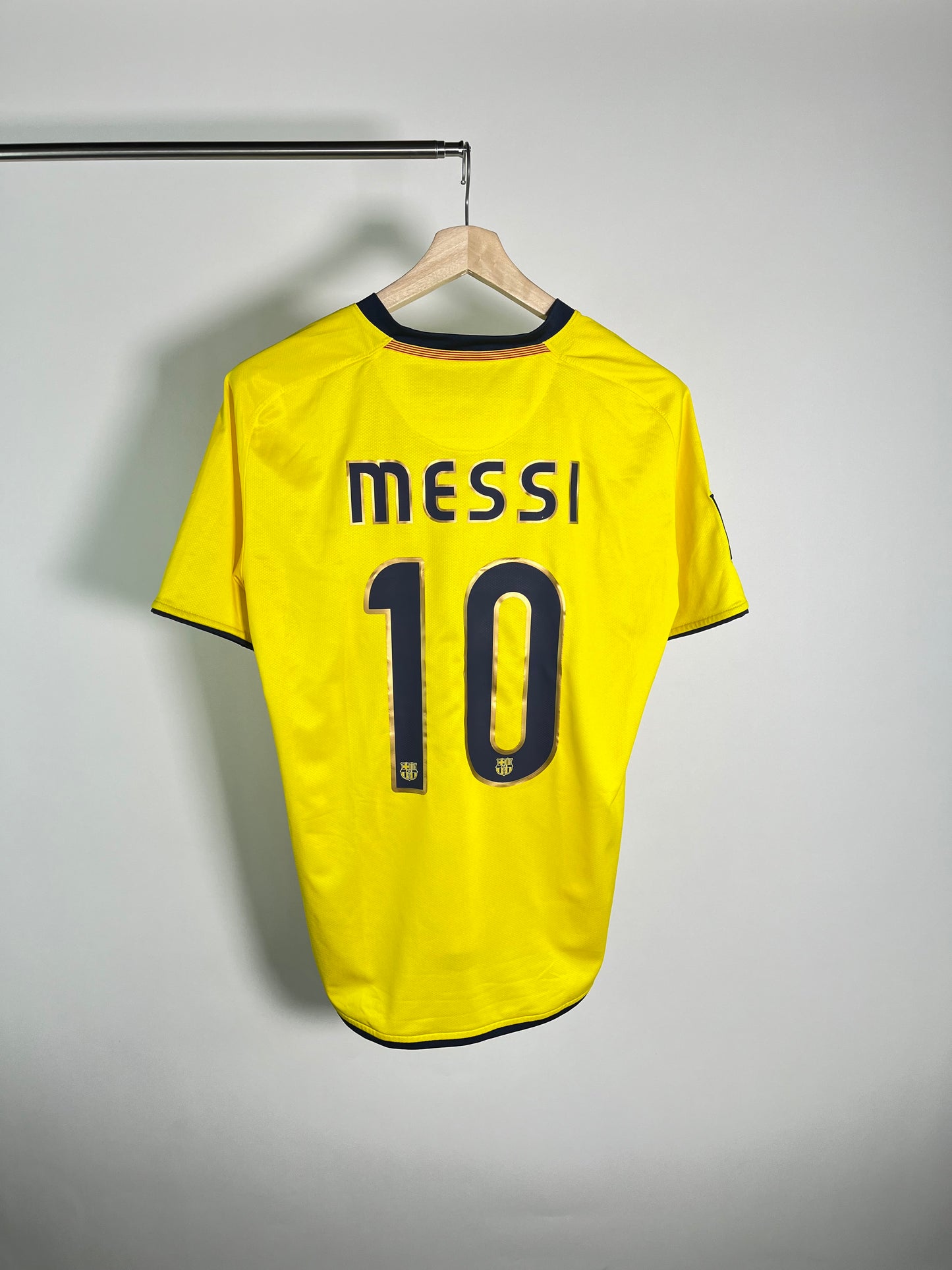 Jersey Barcelona Visita 2008 2009 Lionel Messi (M)