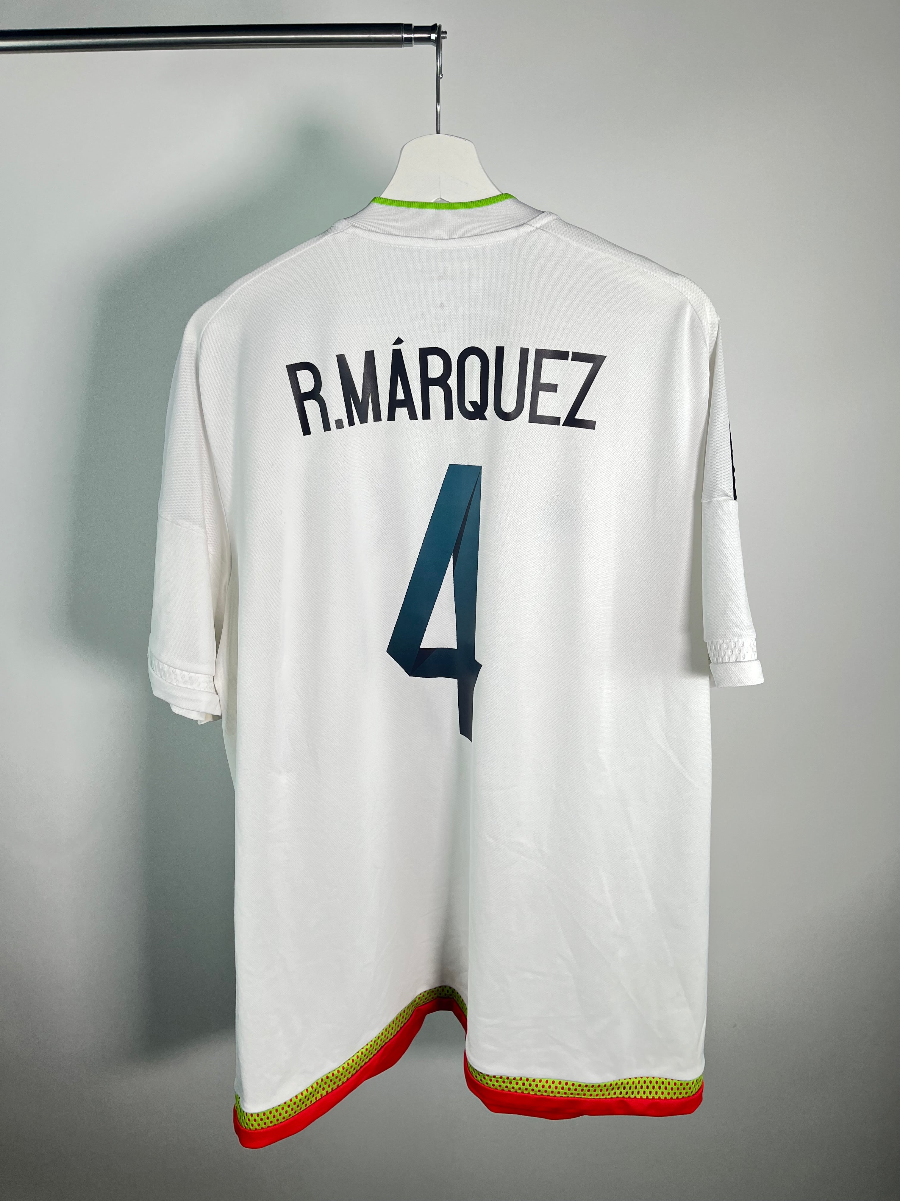Jersey México Visita 2015 2016 Rafael Márquez (XXL)