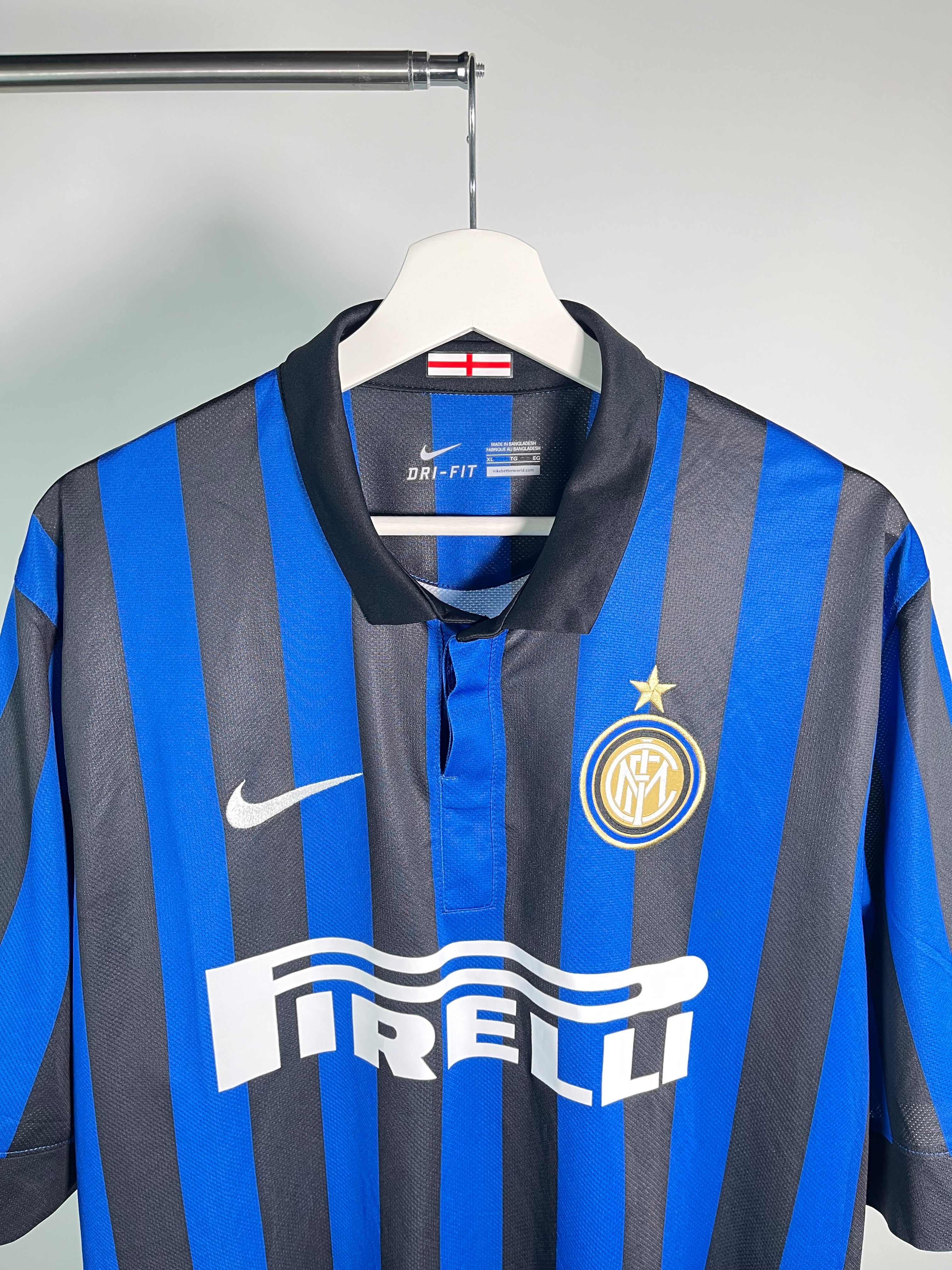Jersey Inter de Milán Local 2011 2012 (XL)