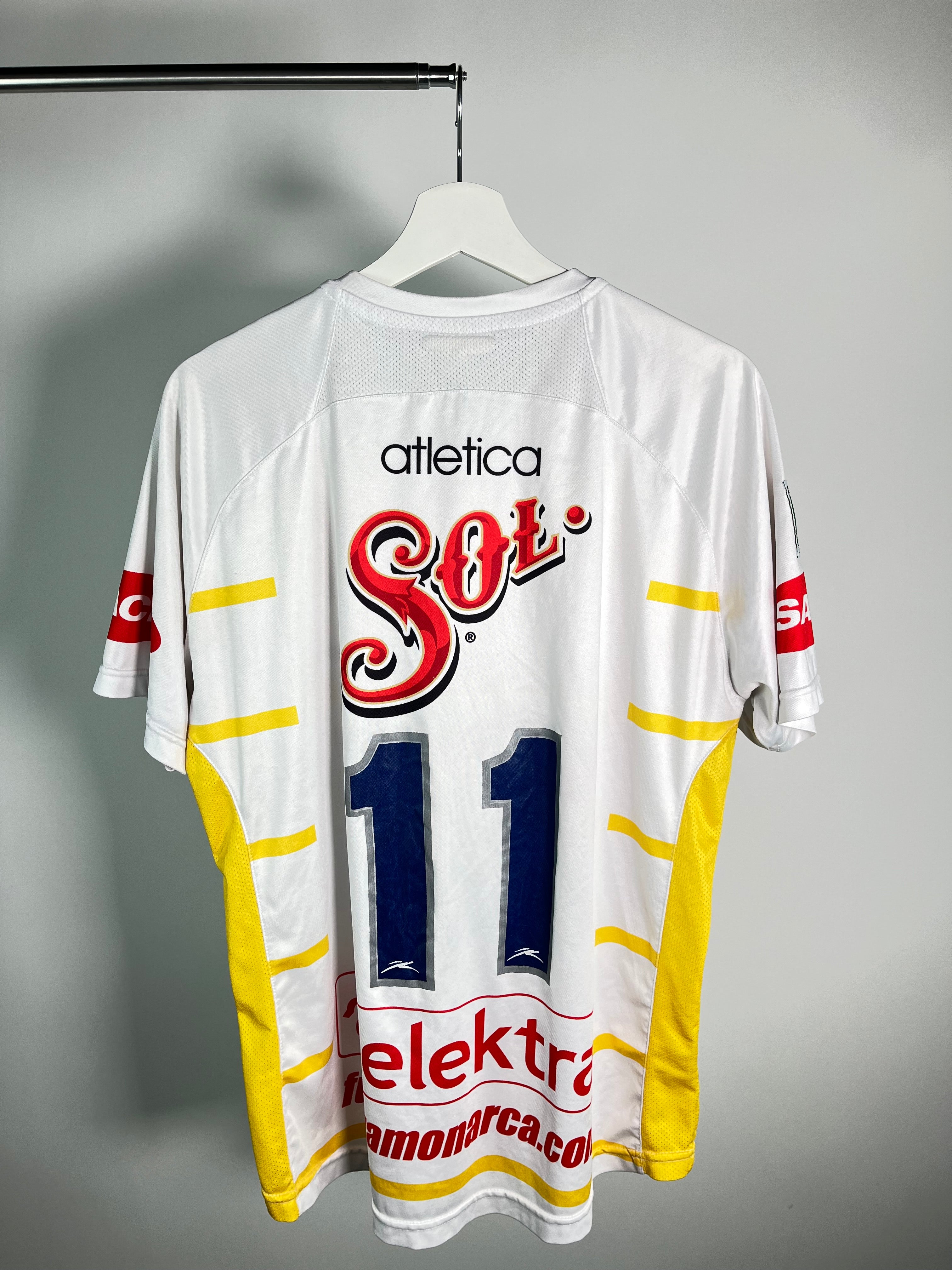 Jersey Monarcas Morelia Visita 2009 2010 Utileria (M)