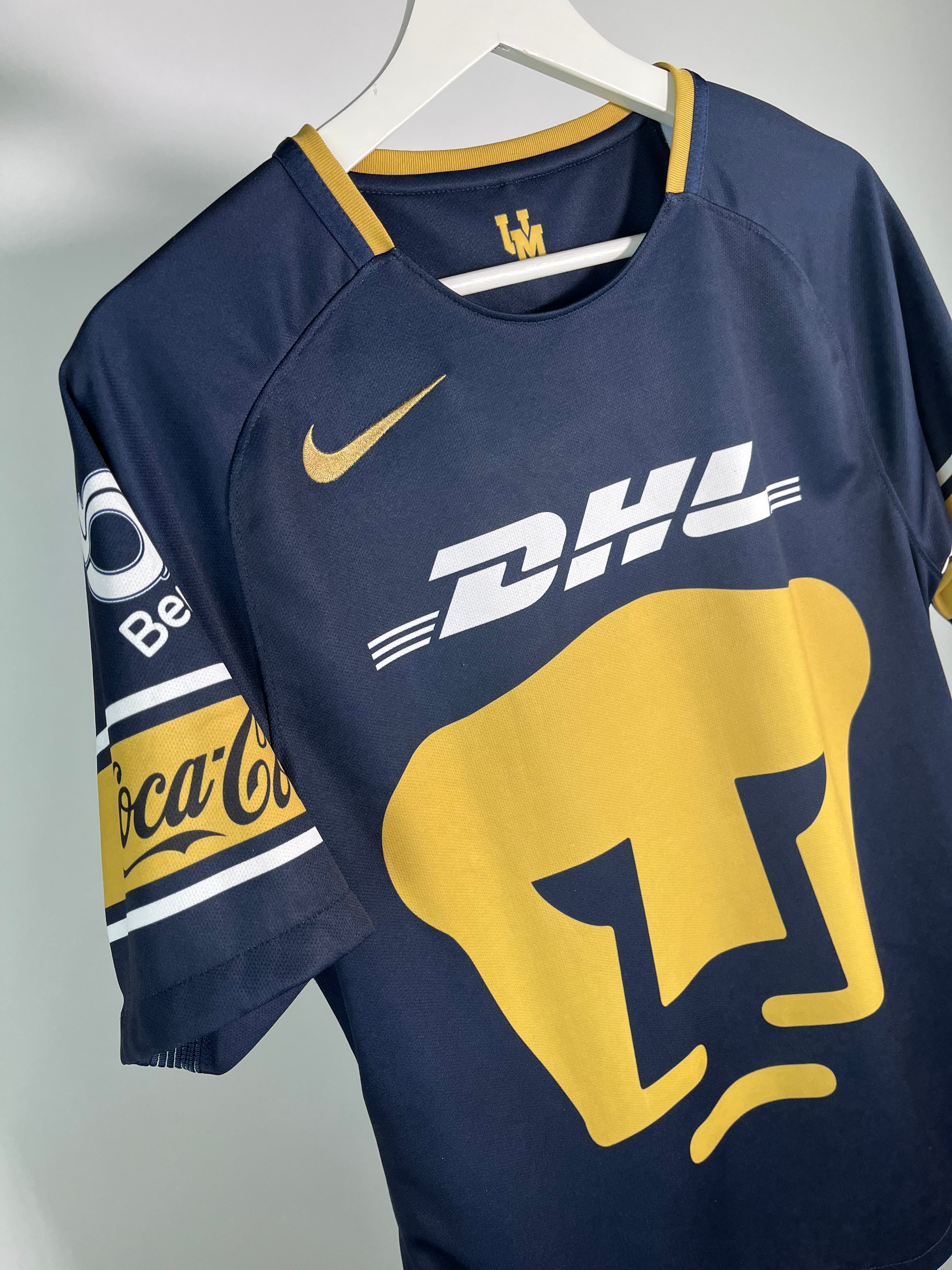 Jersey Pumas Visita 2017 2018 Pablo Barrera (M)
