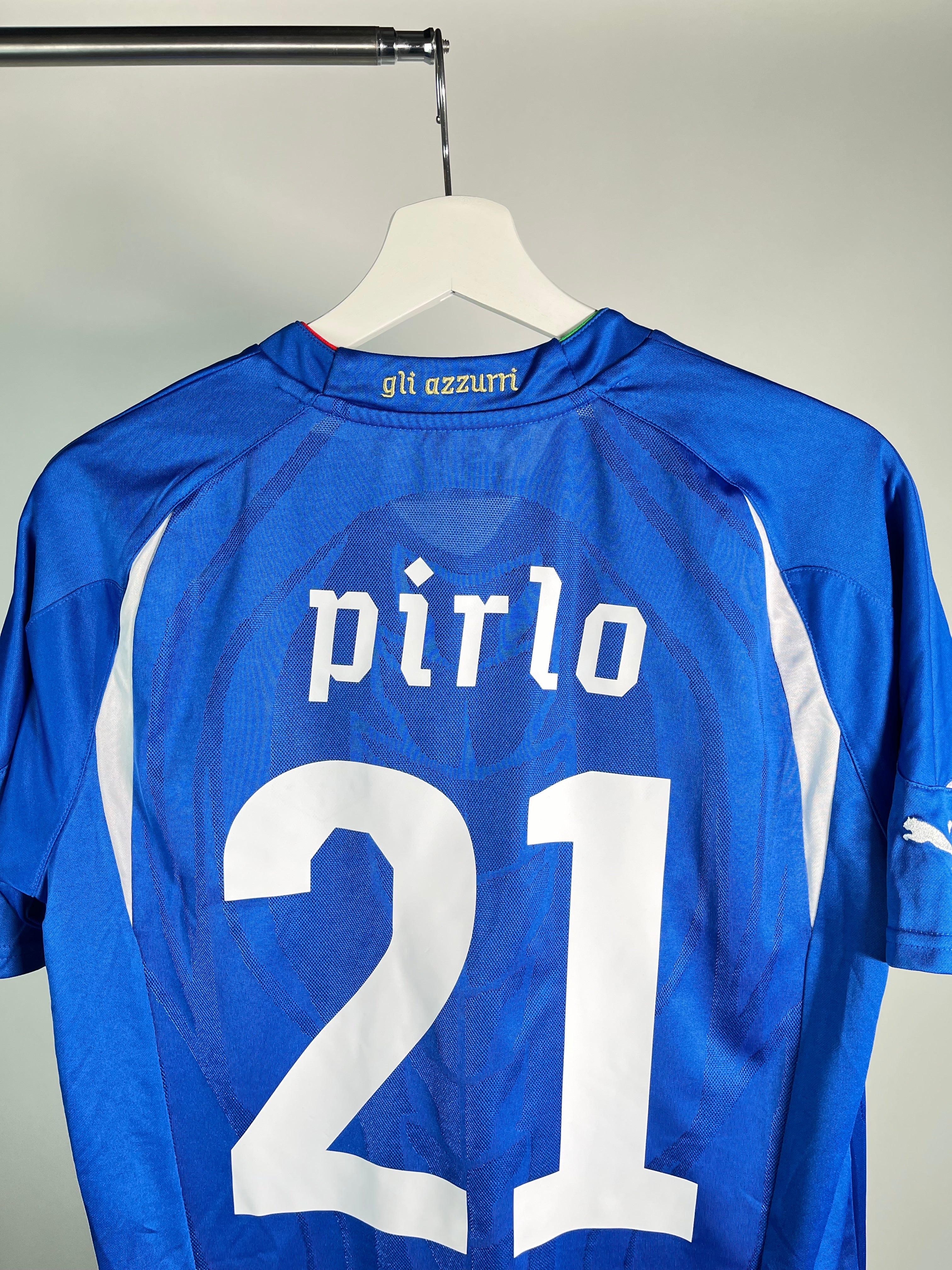 Jersey Italia Local 2010 2012 Andrea Pirlo (M)