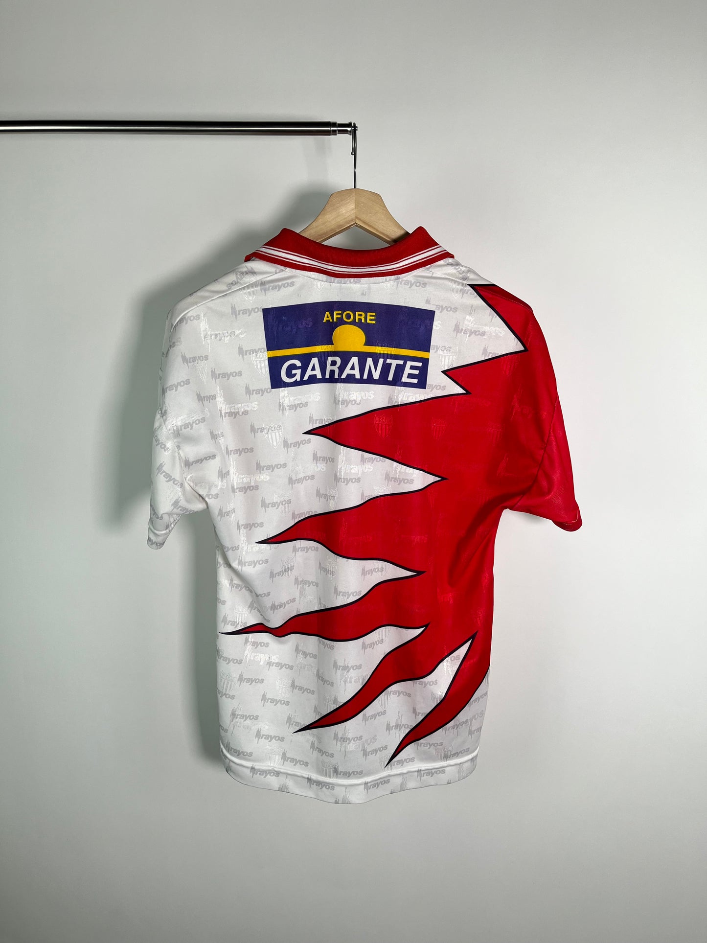 Jersey Necaxa Visita 1998 1999 (L)