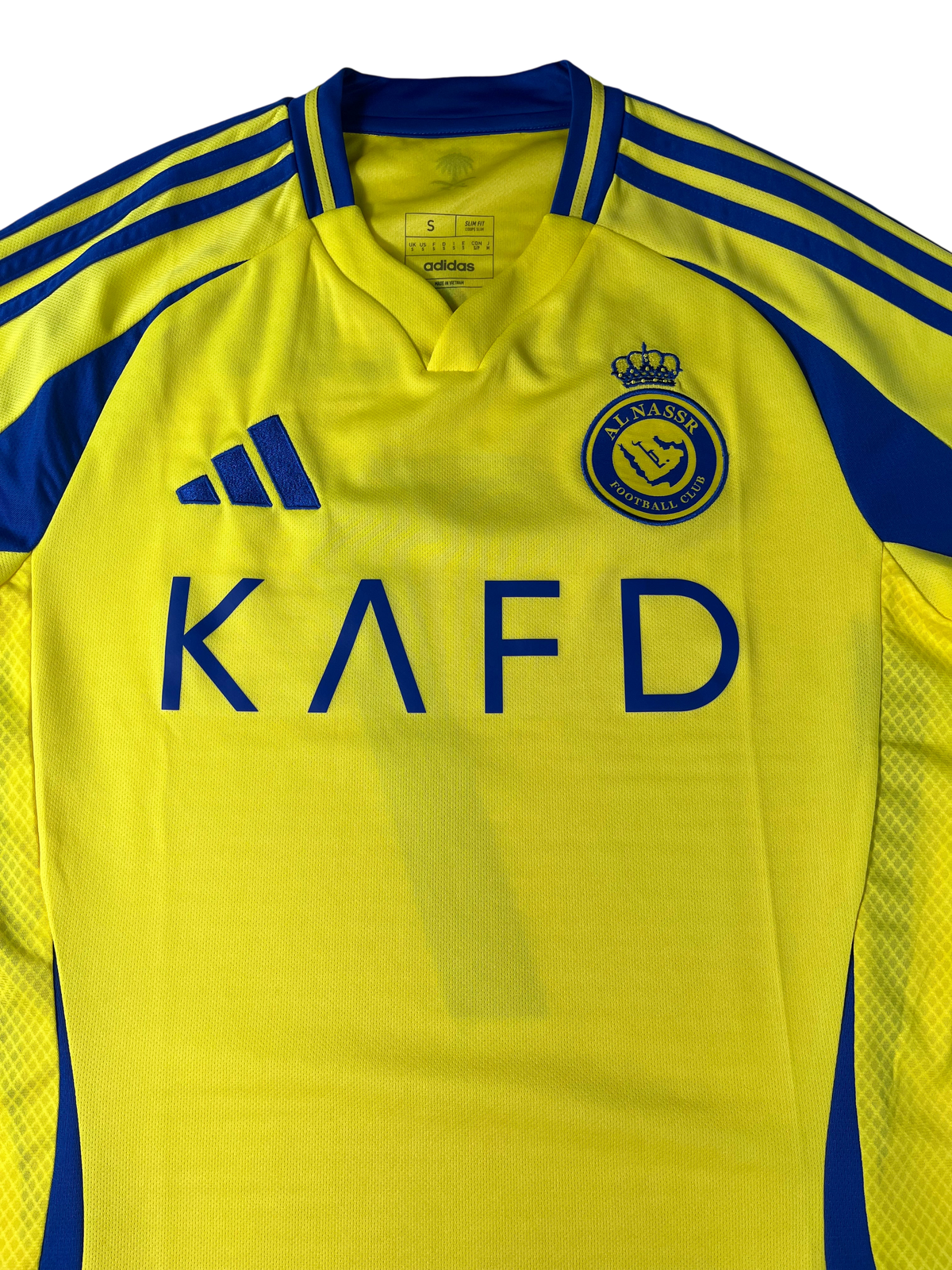 Jersey Al Nassr Local 2024 2025 Cristiano Ronaldo (S)