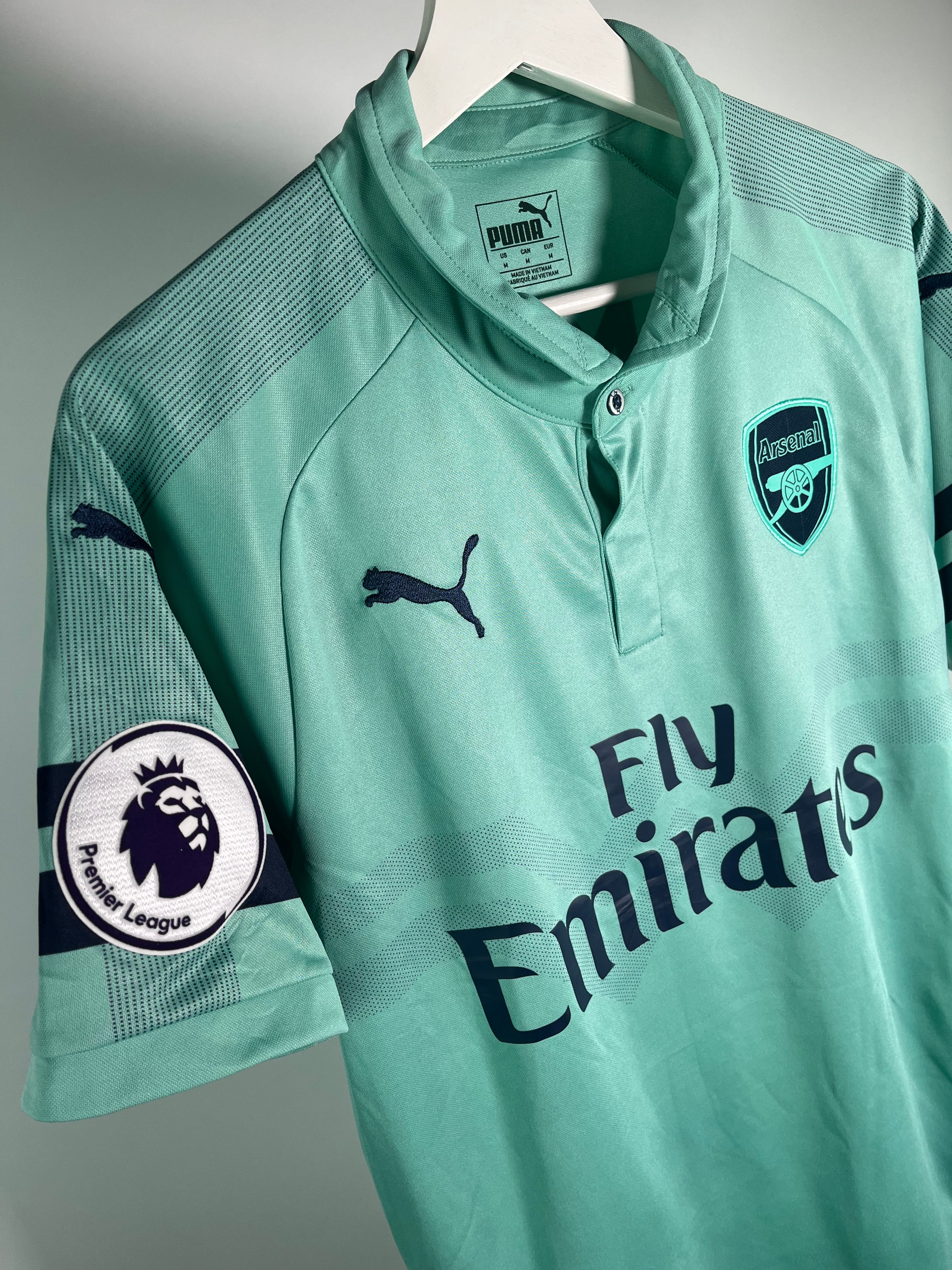 Jersey Arsenal Tercera 2018 2019 Pierre Emerick Aubameyang (M)