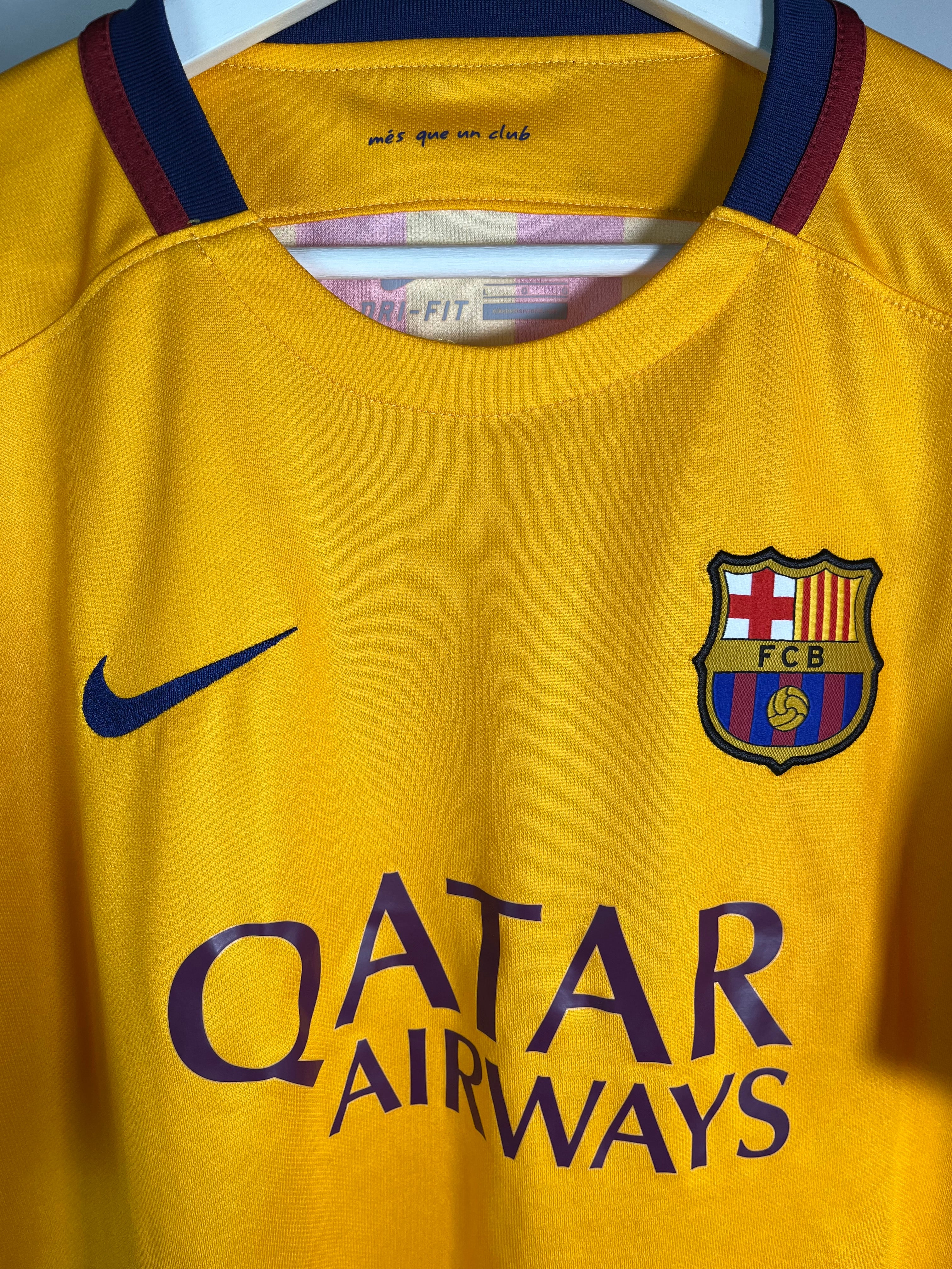 Jersey Barcelona Visita 2015 2016 (L)
