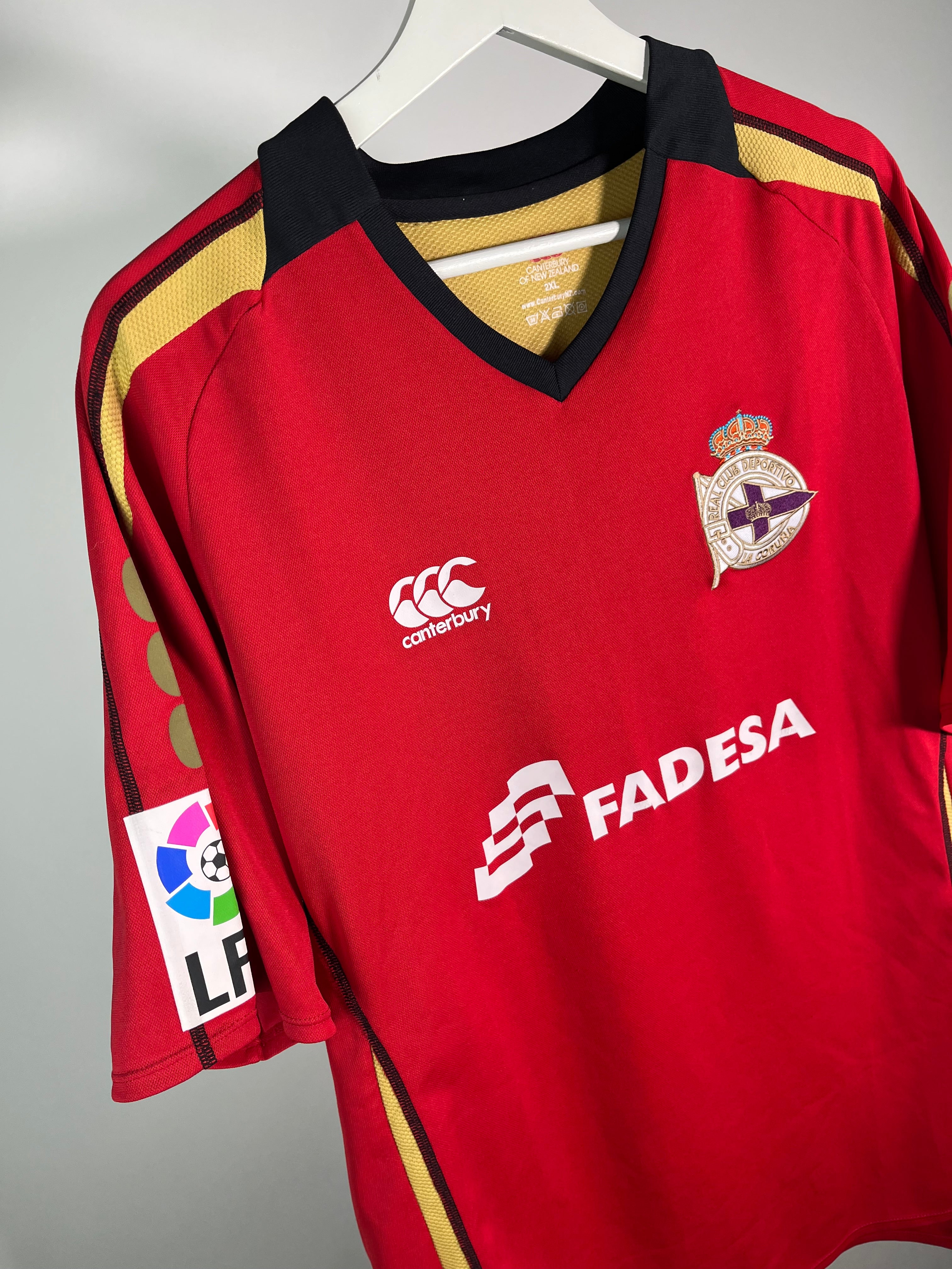 Jersey Deportivo La Coruña Visita 2007 2008 (XXL)