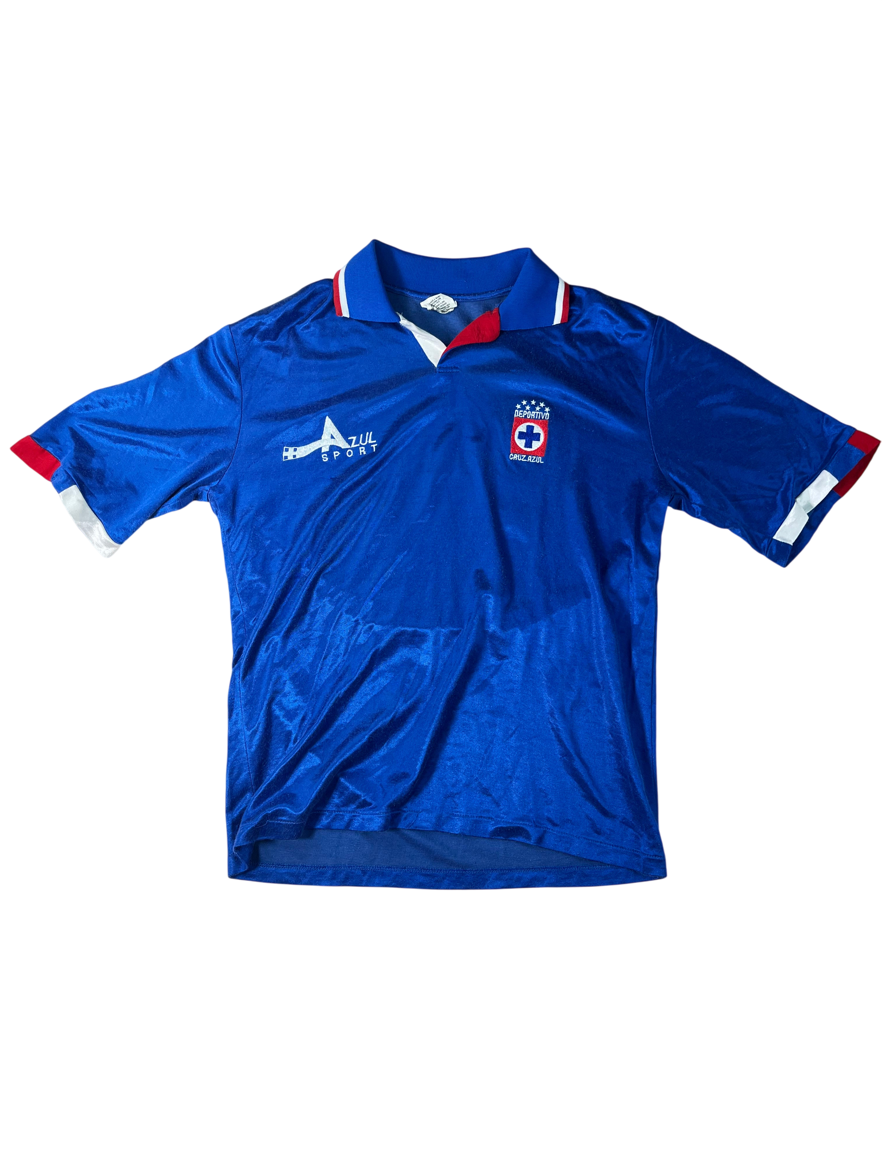 Jersey Cruz Azul Local 1992 1993 Utilería Ricardo Carbajal (L)