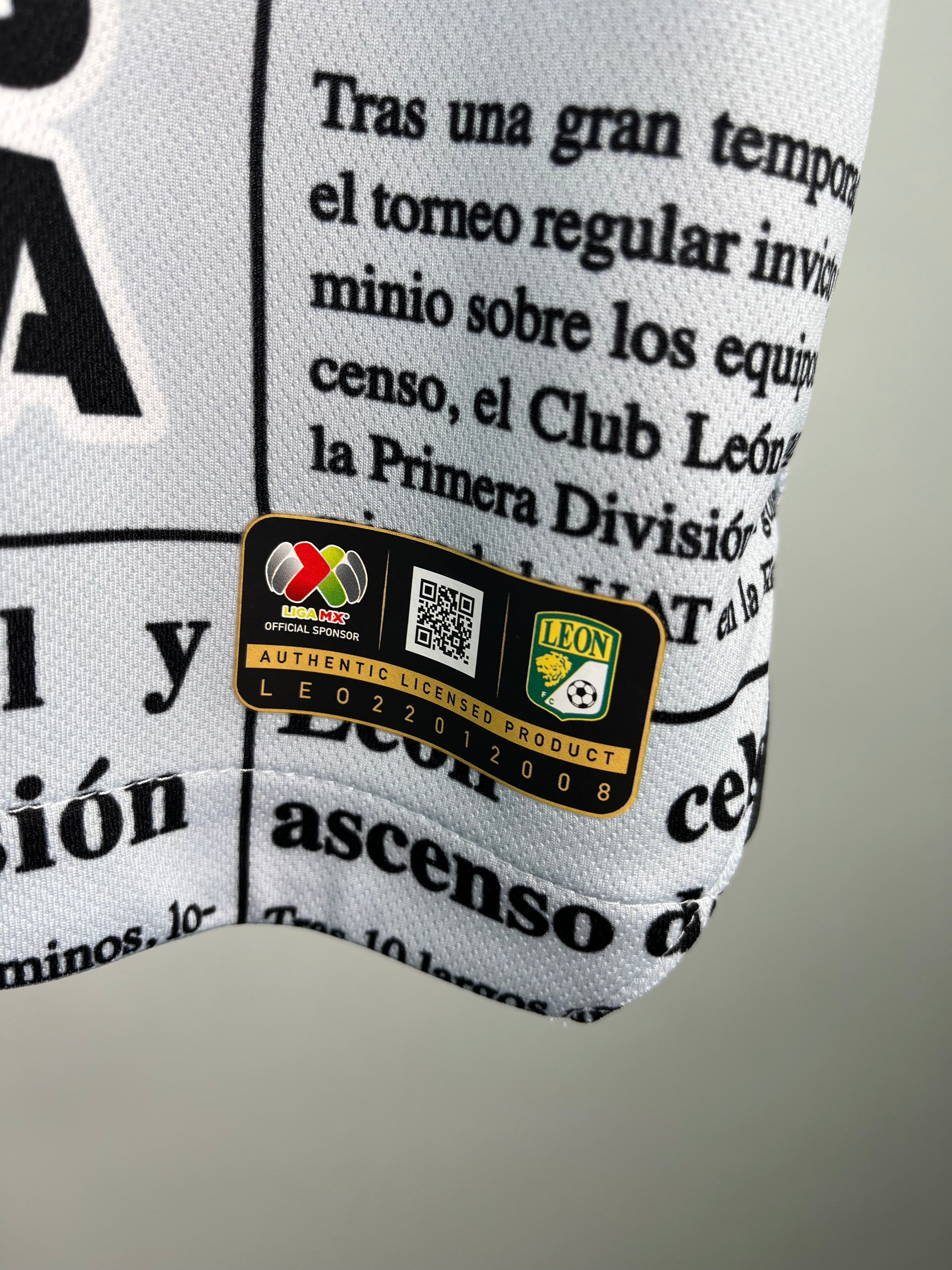 Jersey León Visita 2022 2023 *C/Etiquetas* (S)