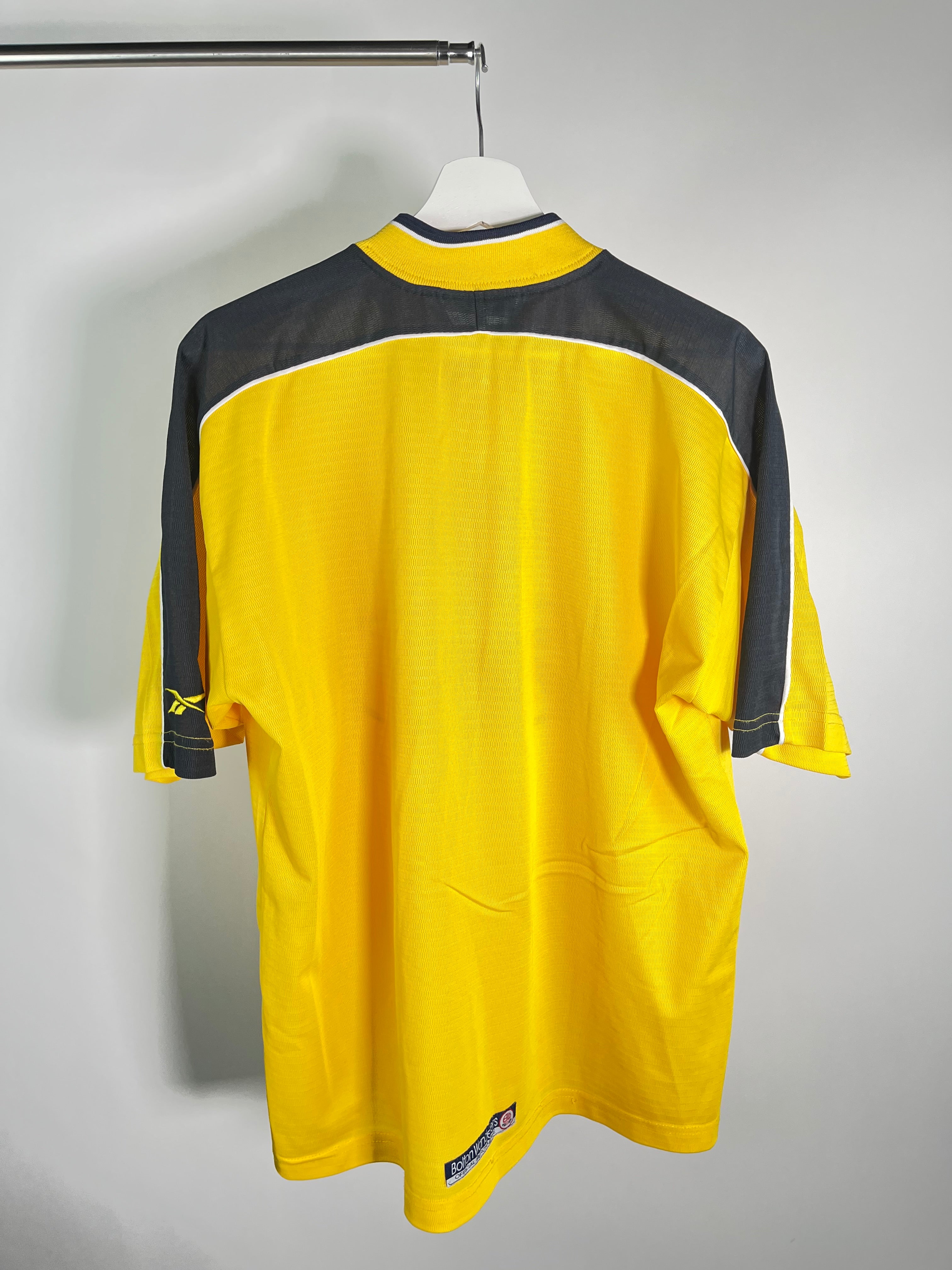 Jersey Bolton Wanderers Visita 1998 1999 (XL)