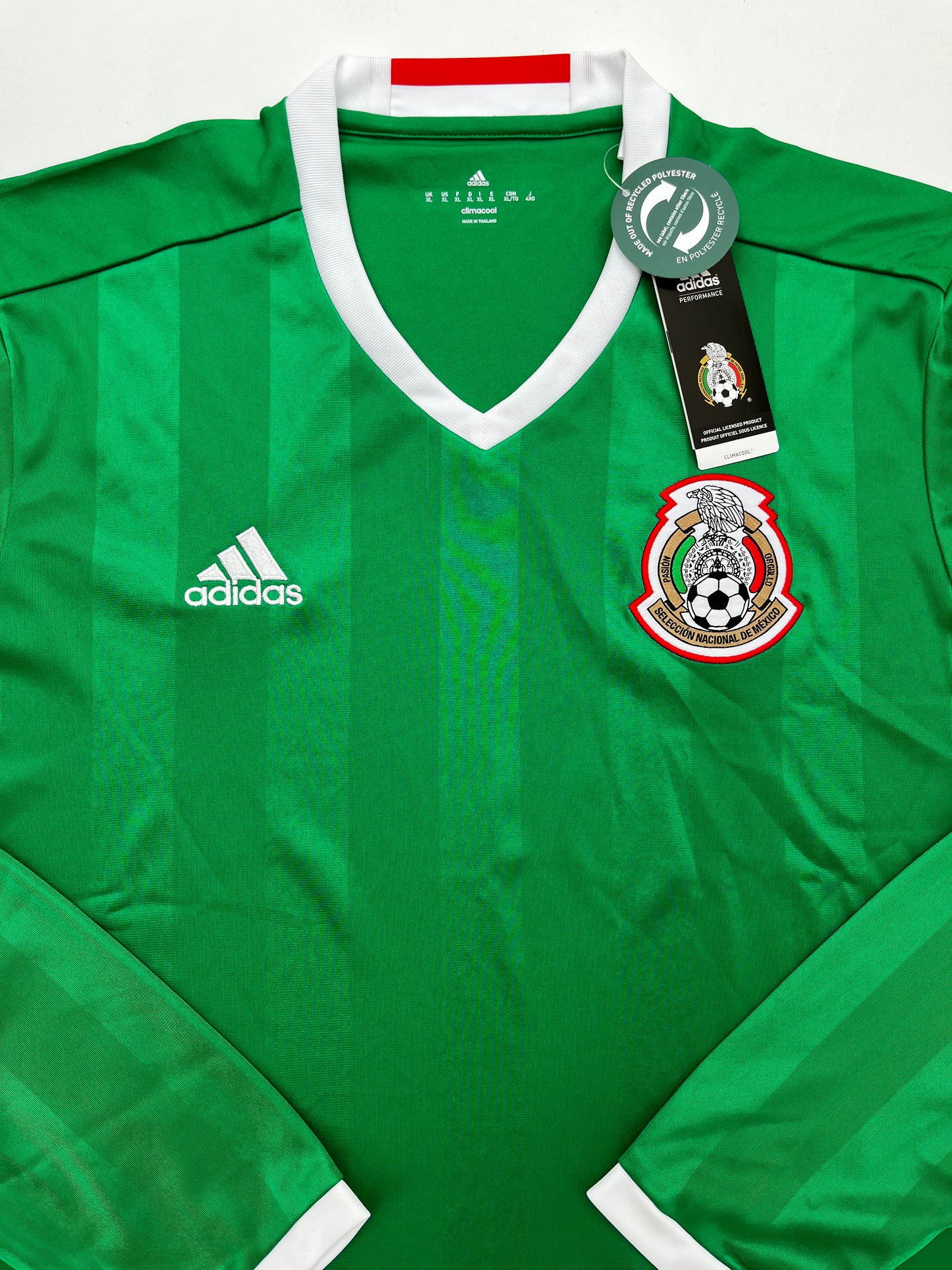 Jersey México Local 2016 2017 Manga Larga *C/Etiquetas* (XL)