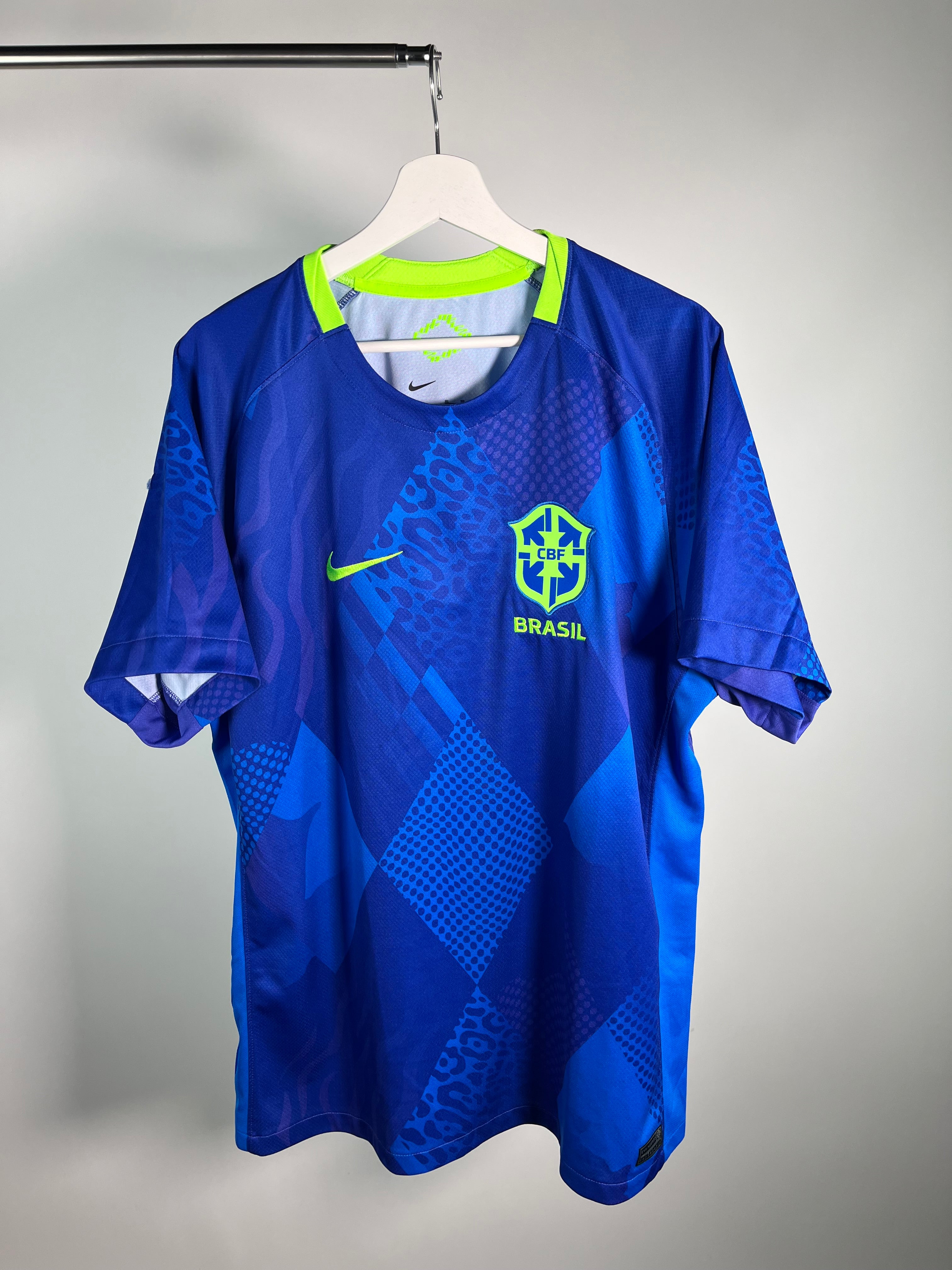 Jersey Brasil Femenil Visita 2025 2026 (XL)
