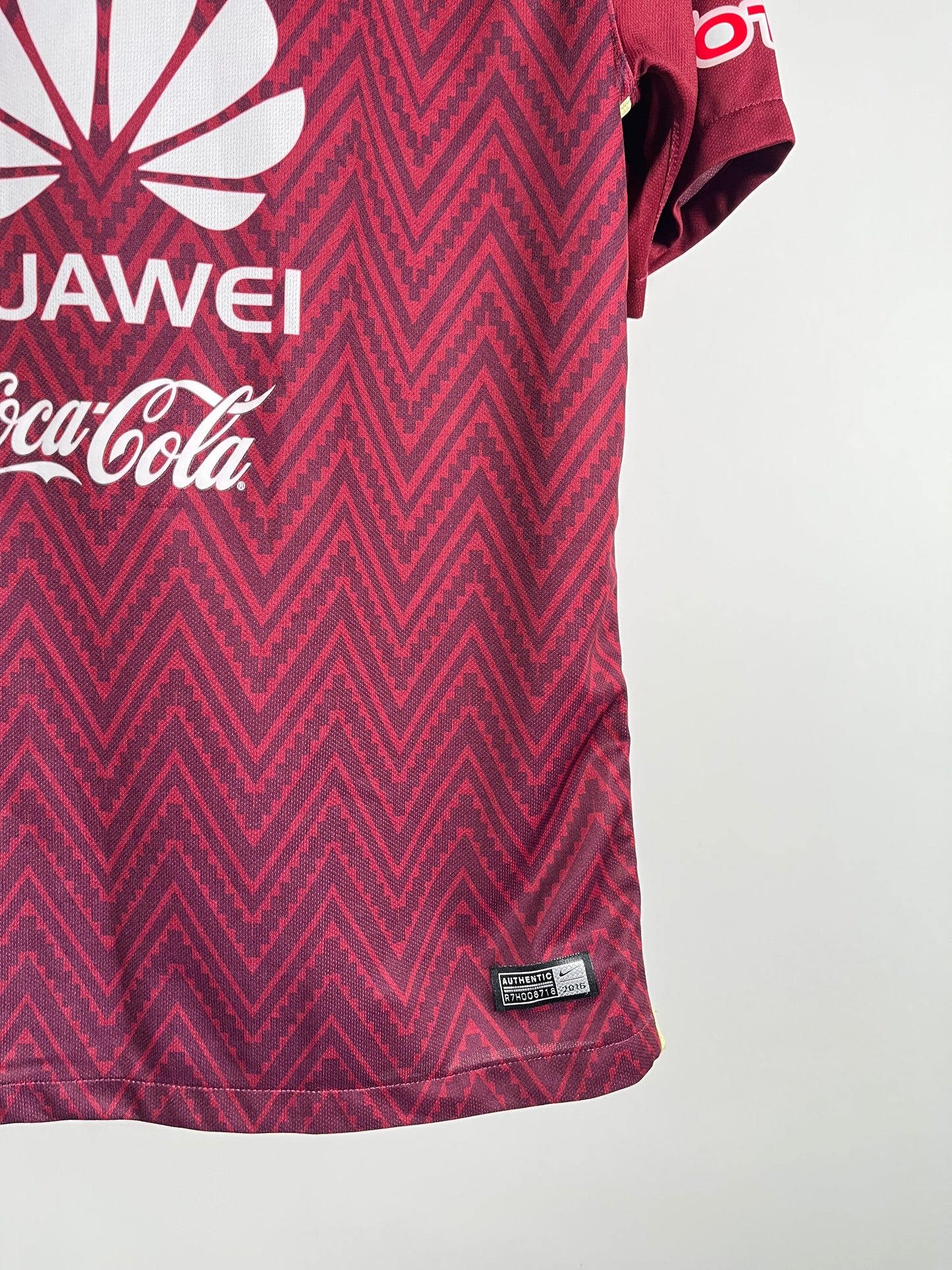 Jersey Club América Visita 2016 2017 (L)