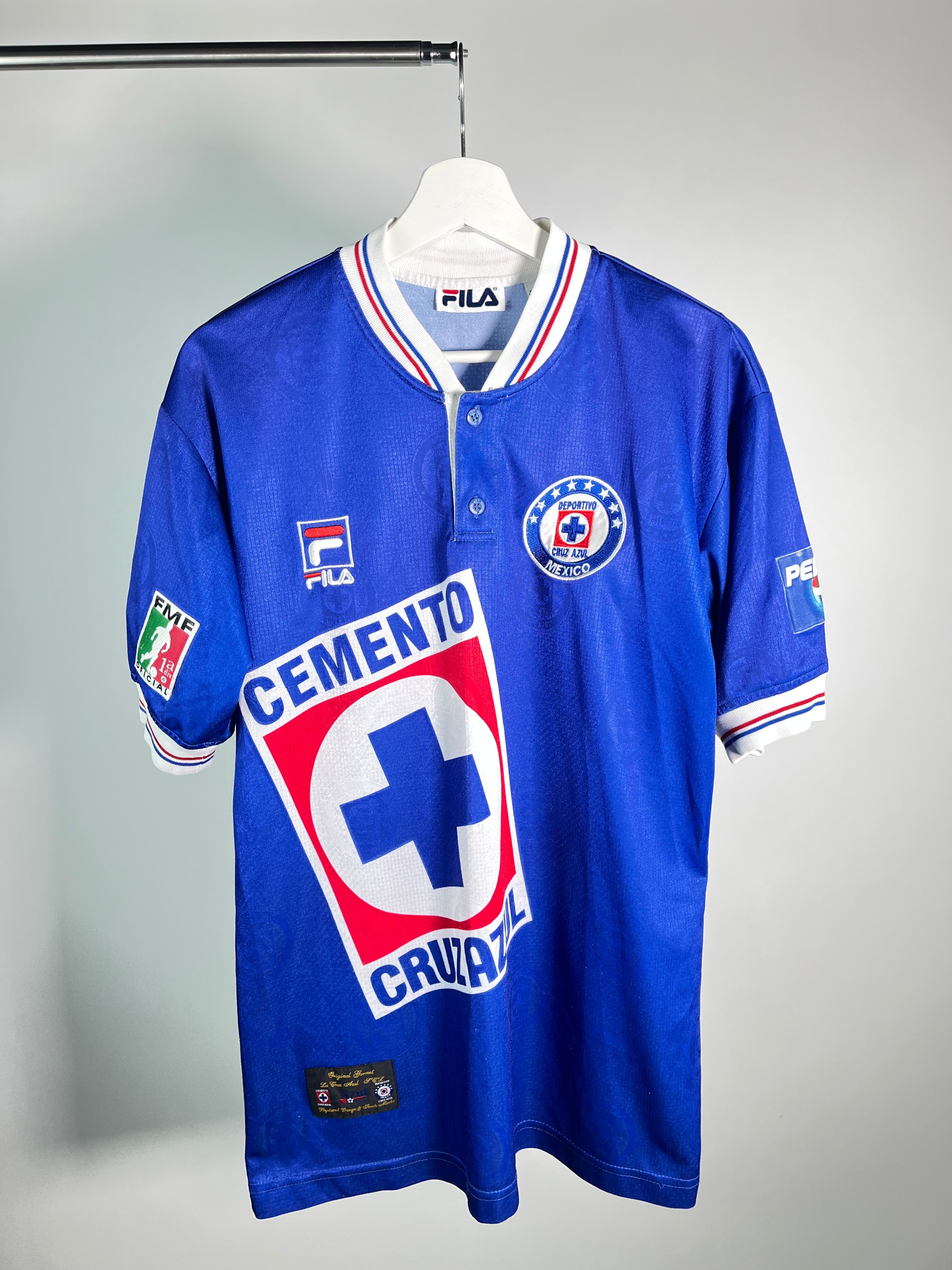 Jersey Cruz Azul Local 1998 1999 (S)