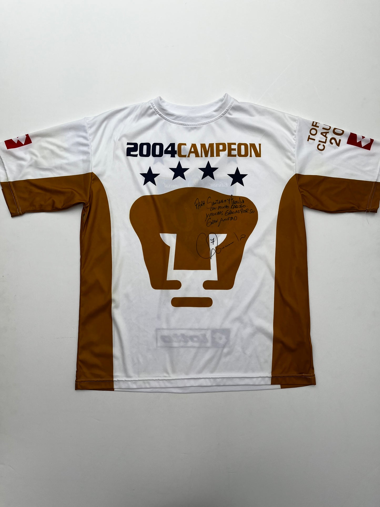 Jersey Pumas Edición Especial 2004 Utilería (L)