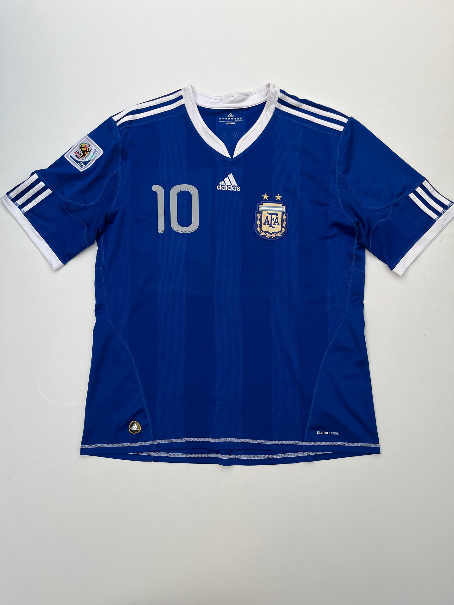 Jersey Argentina Visita 2010 2011 Lionel Messi (XL)