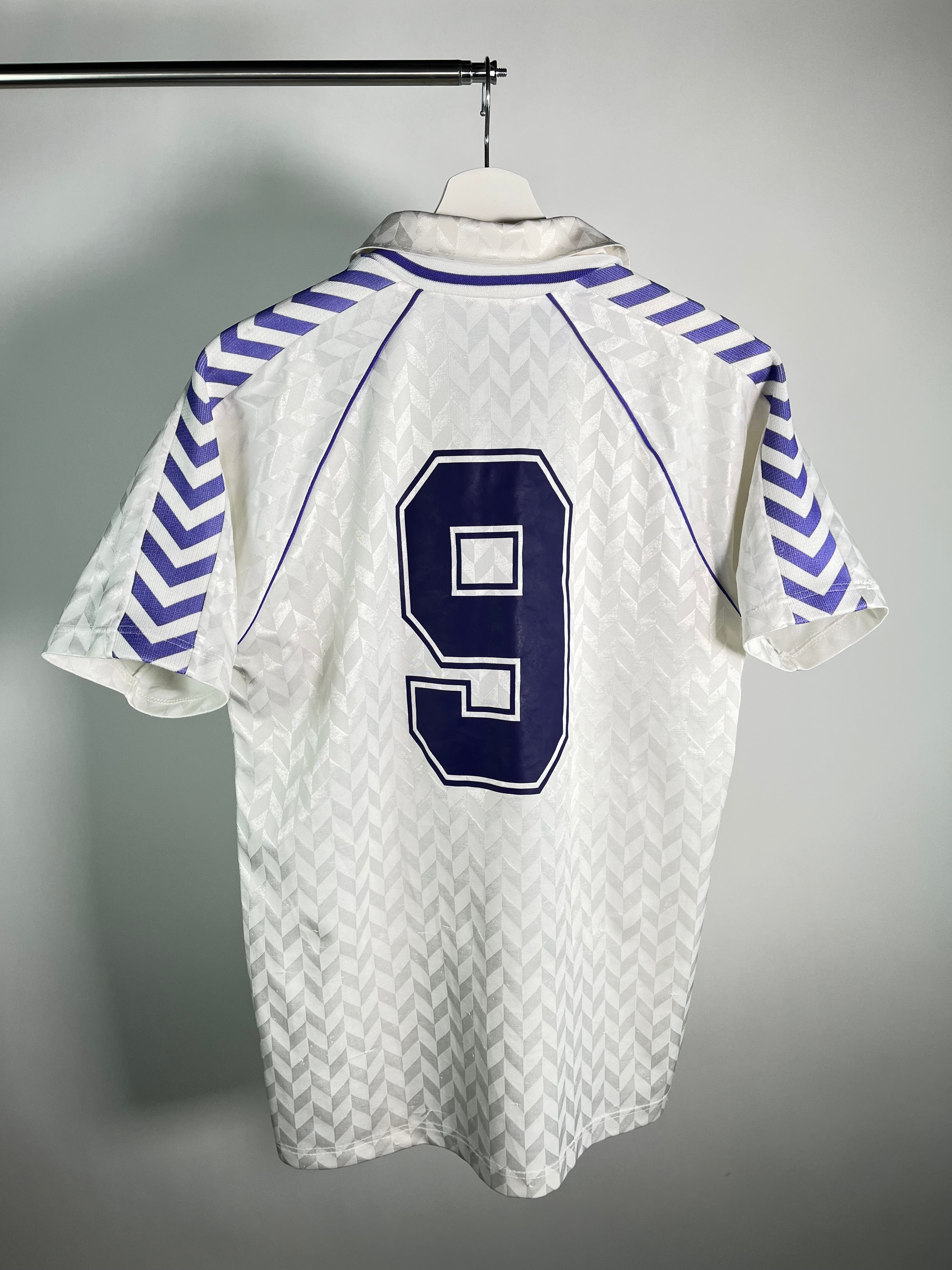 Jersey Real Madrid Local 1986 1987 Hugo Sánchez (S)