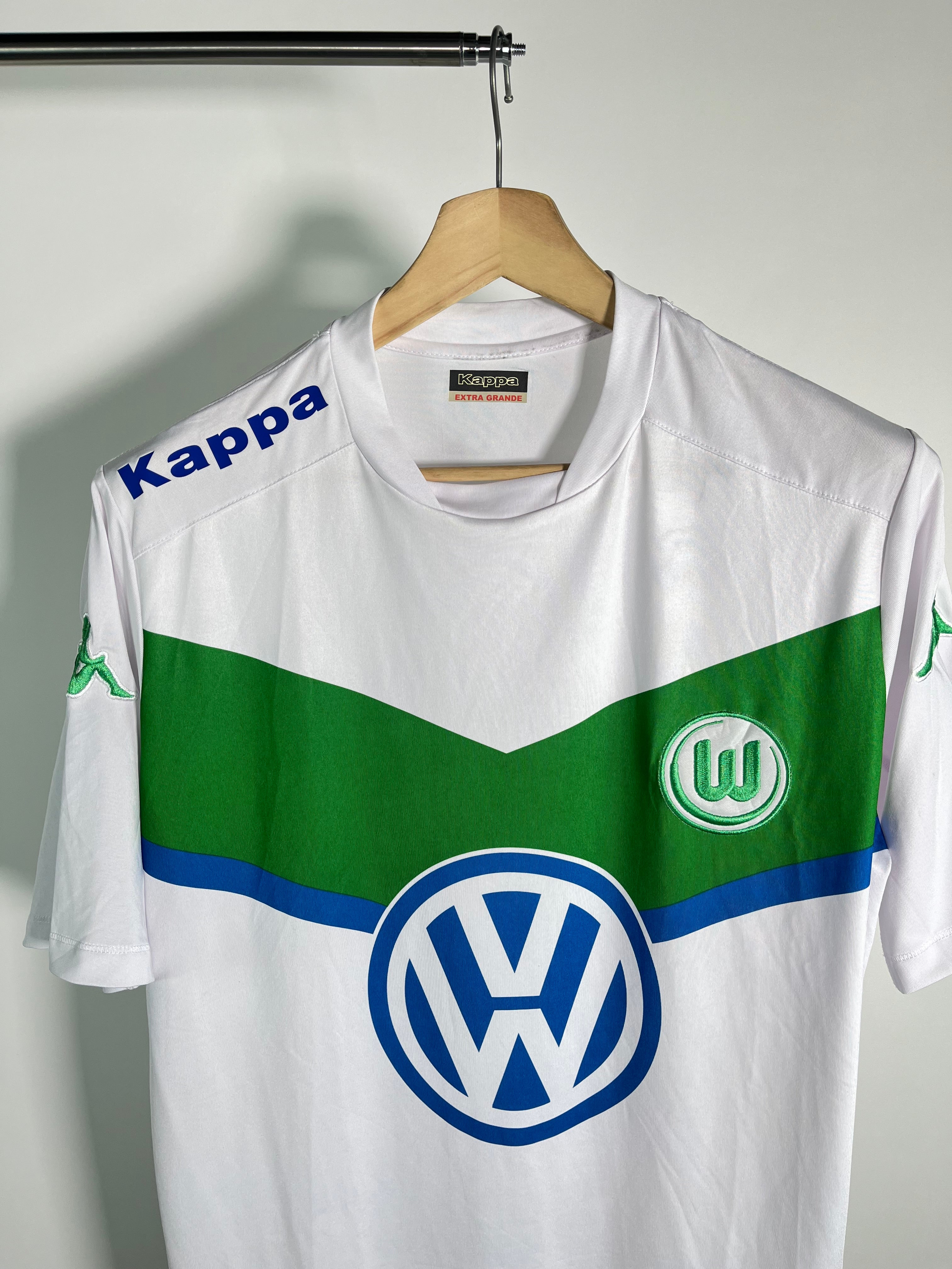 Jersey Wolfsburgo Local 2015 2016 (XL)